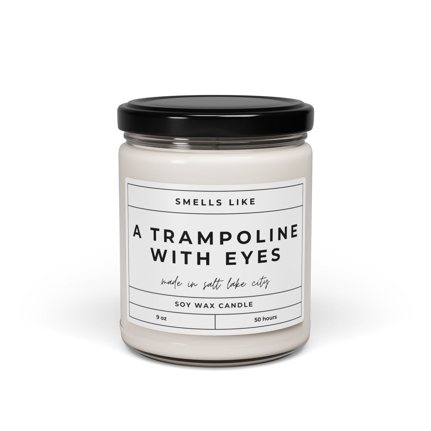 RHOSLC Trampoline With Eyes Candle