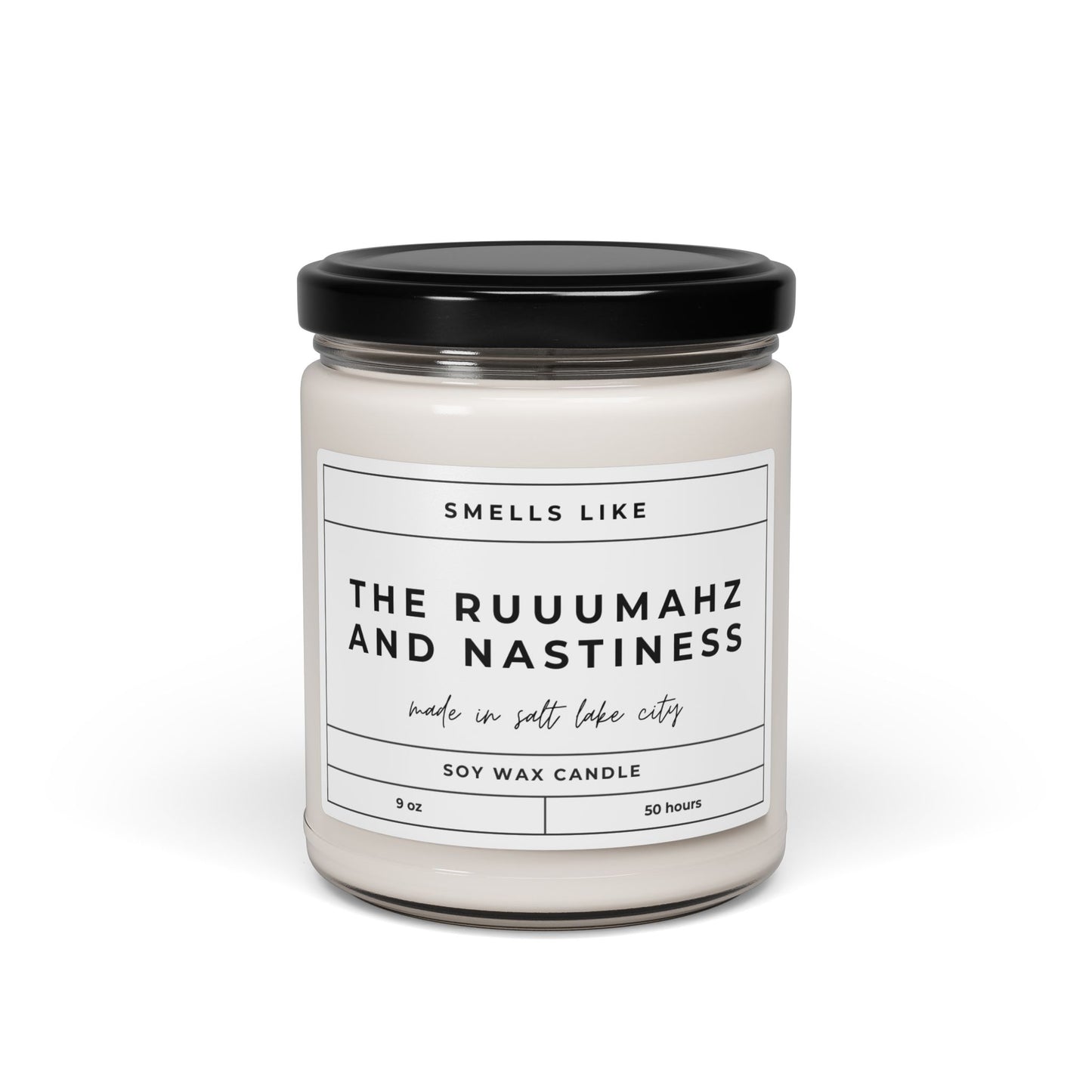 RHOSLC Rumors and Nastiness Candle