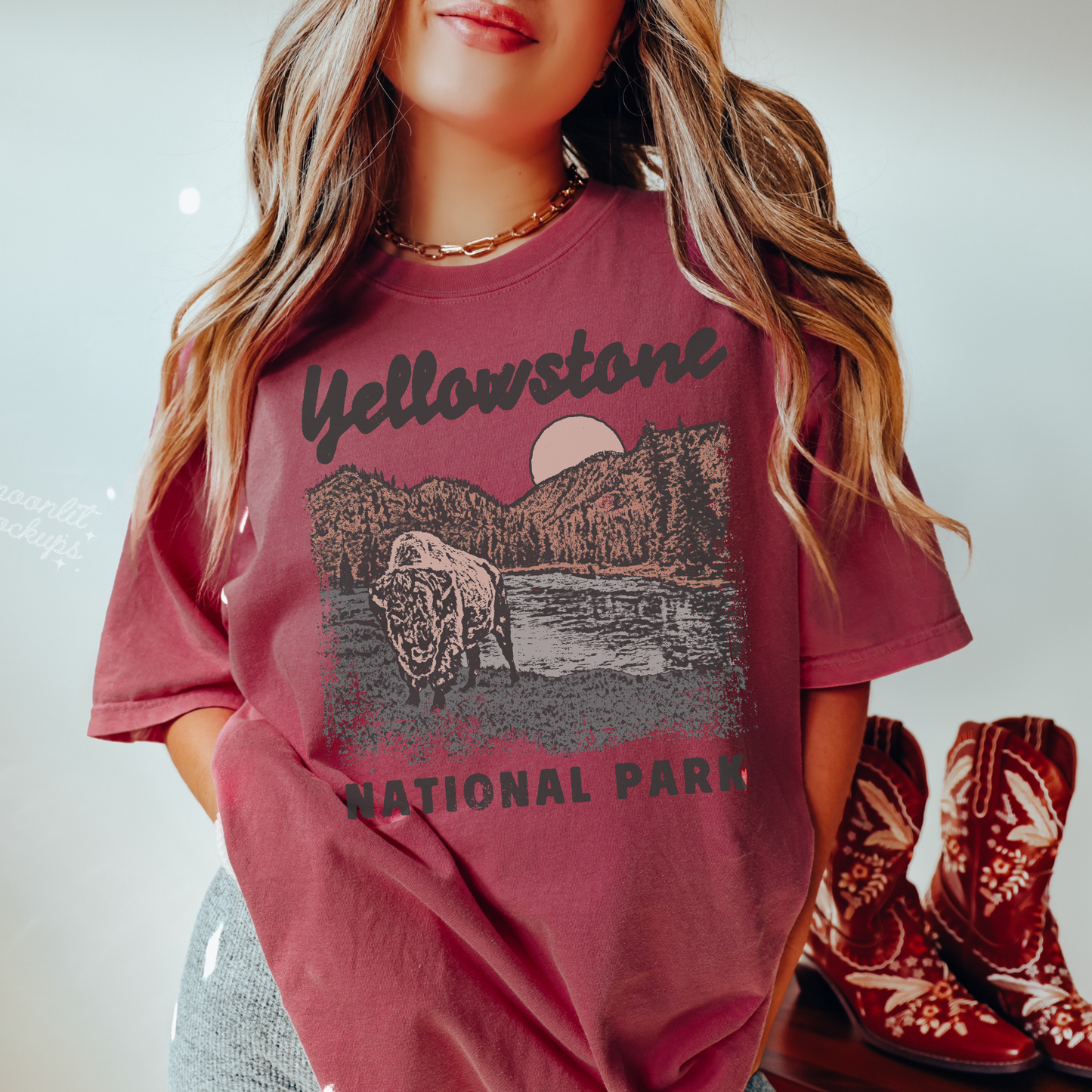 Yellowstone National Park Tee