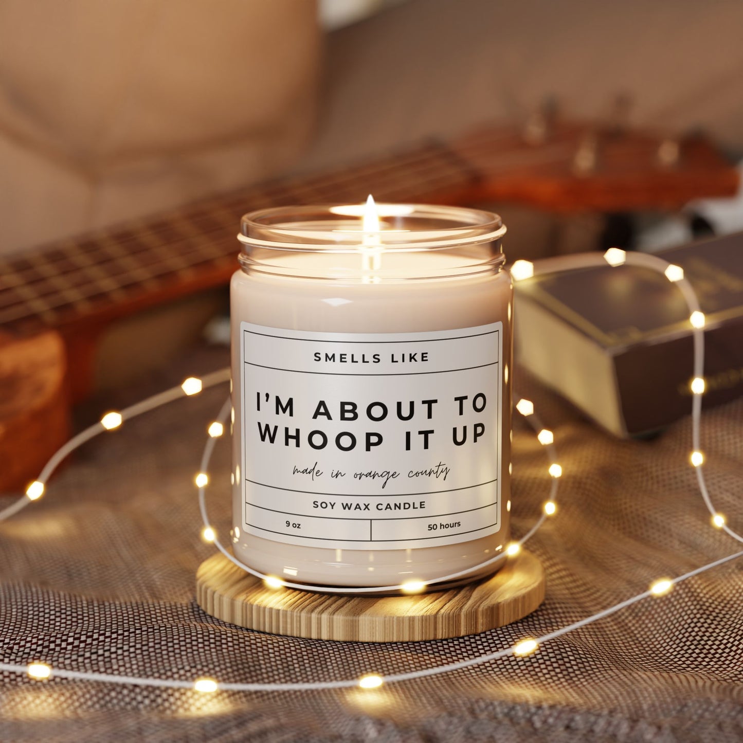 RHOC Whoop It Up Candle