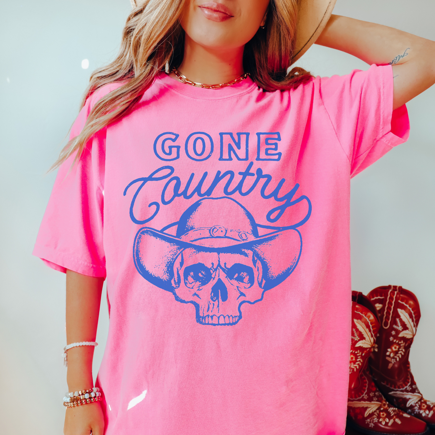 Retro Cowboy Tee