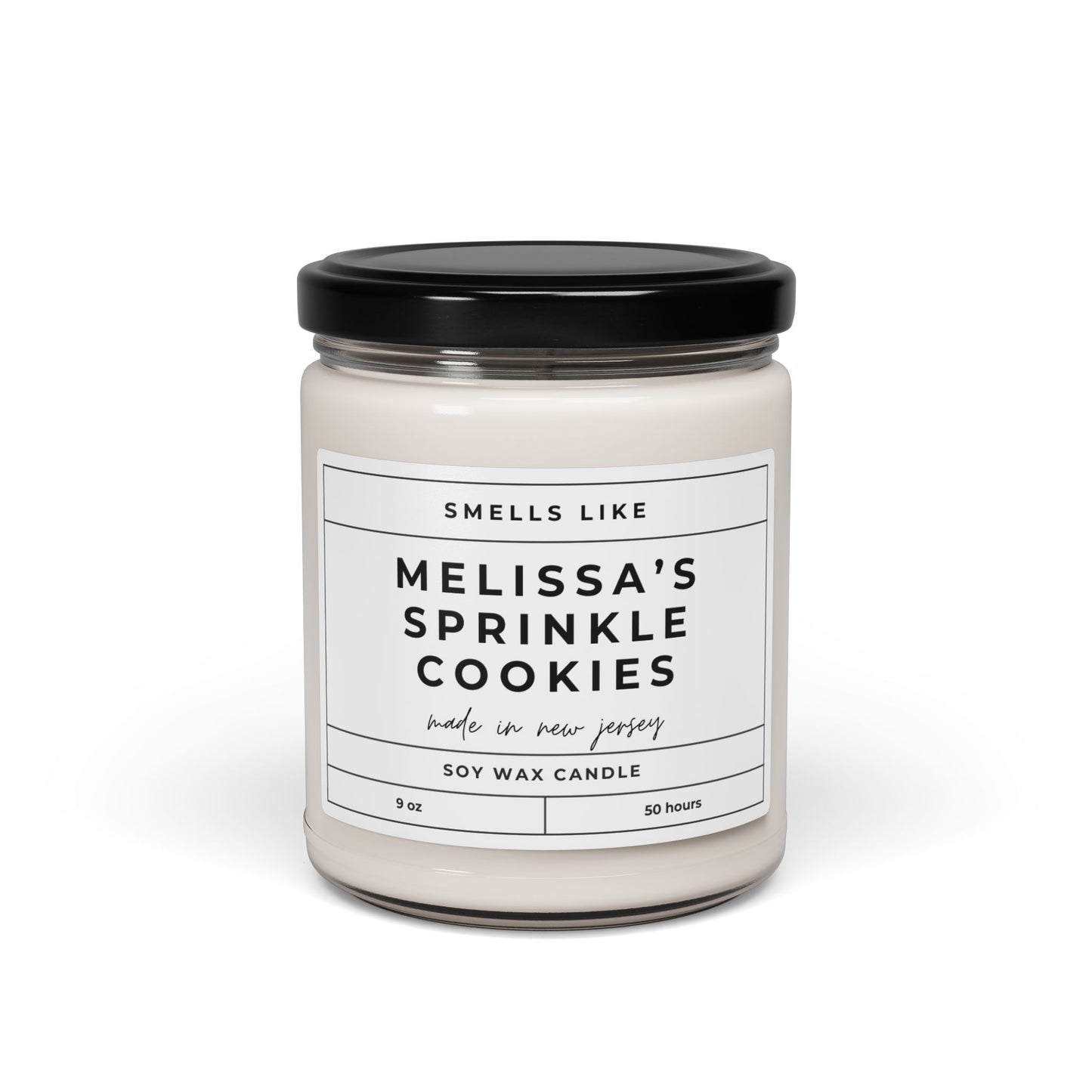 RHONJ Sprinkle Cookies Candle