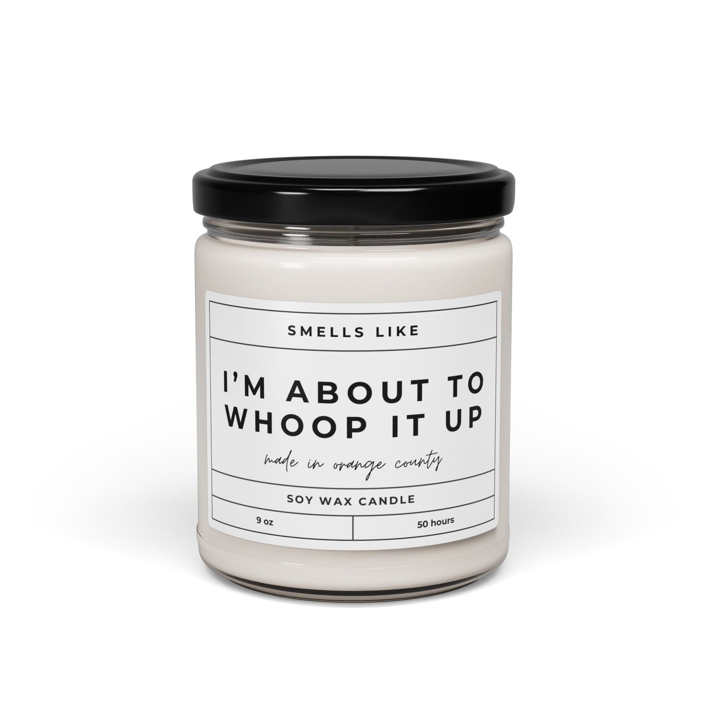 RHOC Whoop It Up Candle