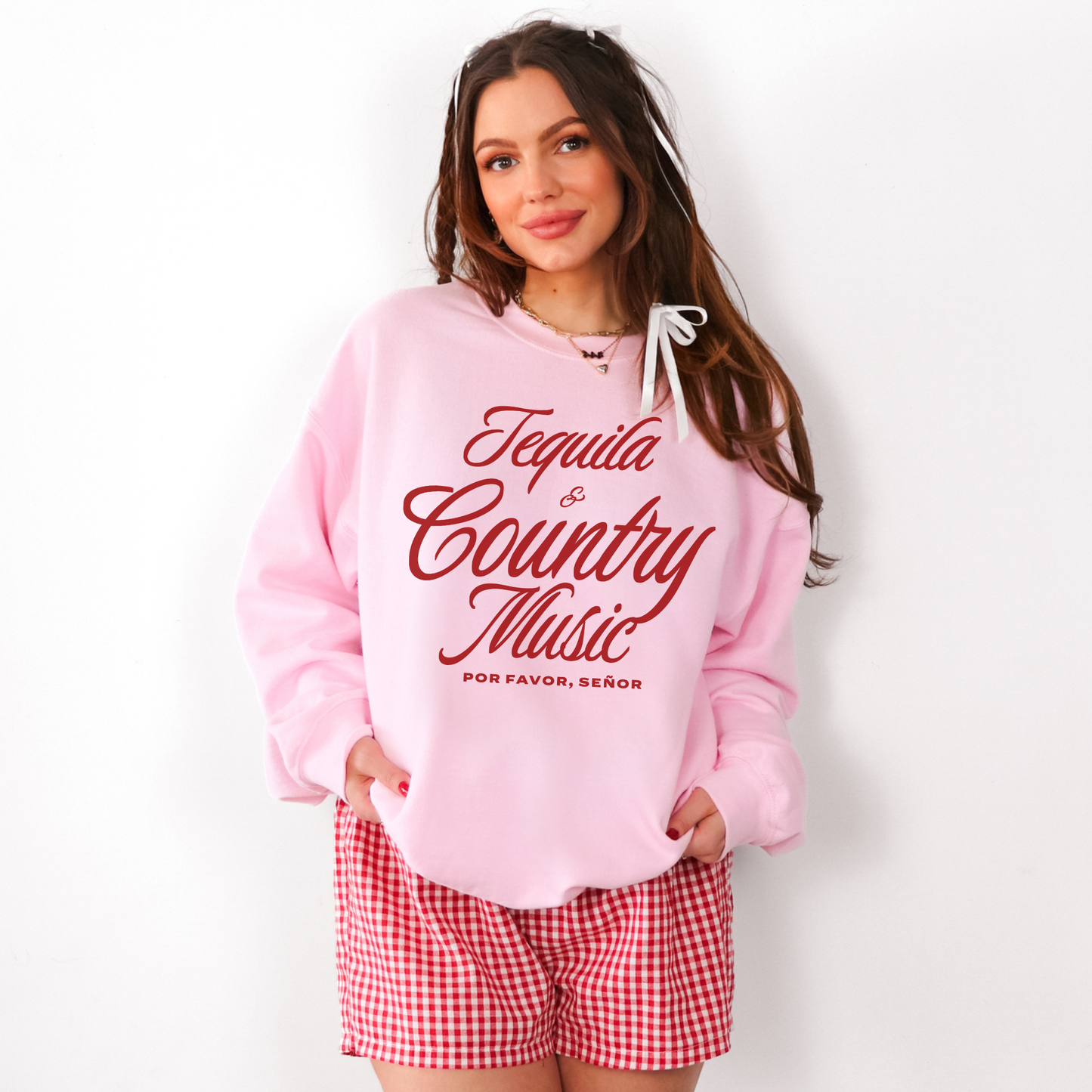 Tequila and Country Music Sweatshirt
