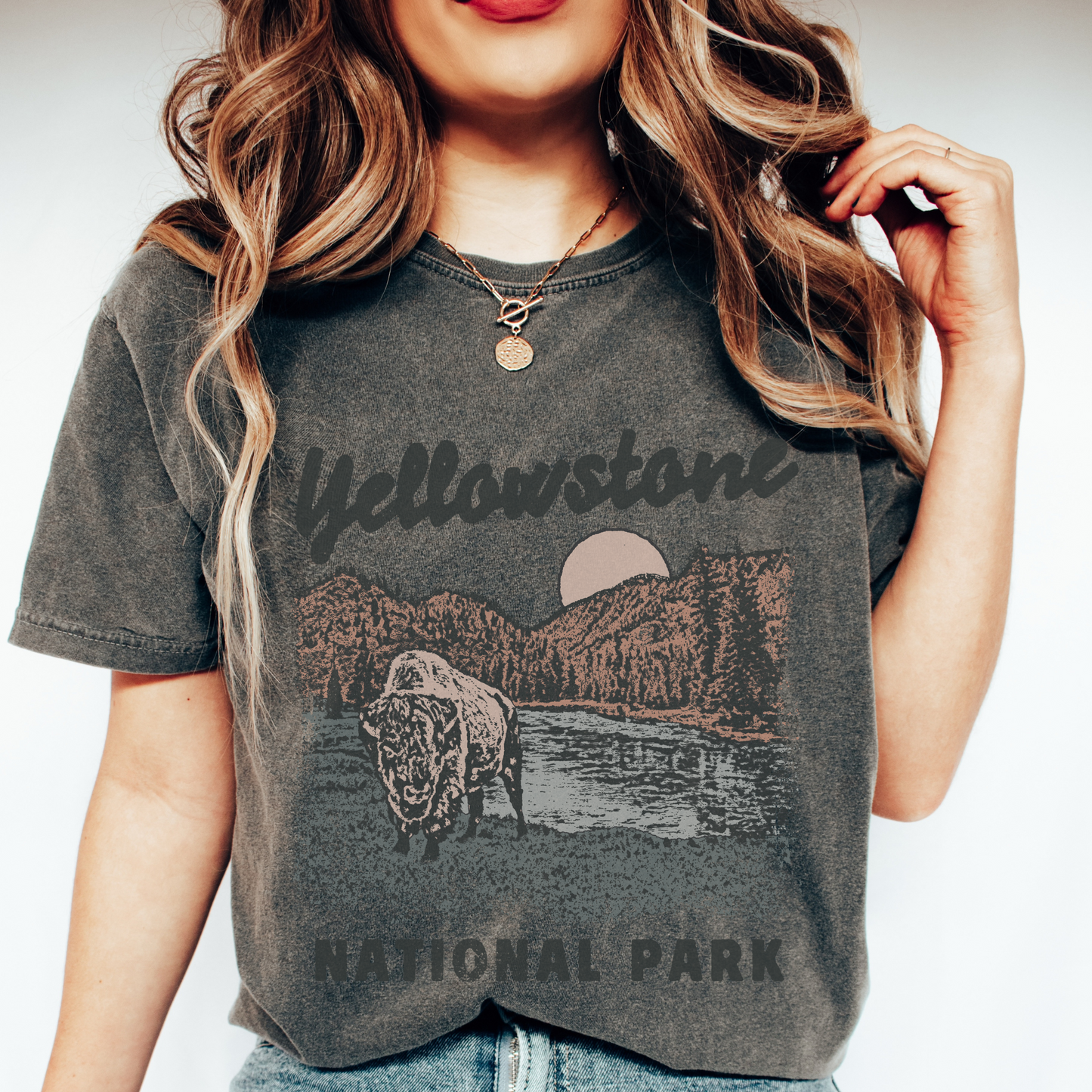 Yellowstone National Park Tee