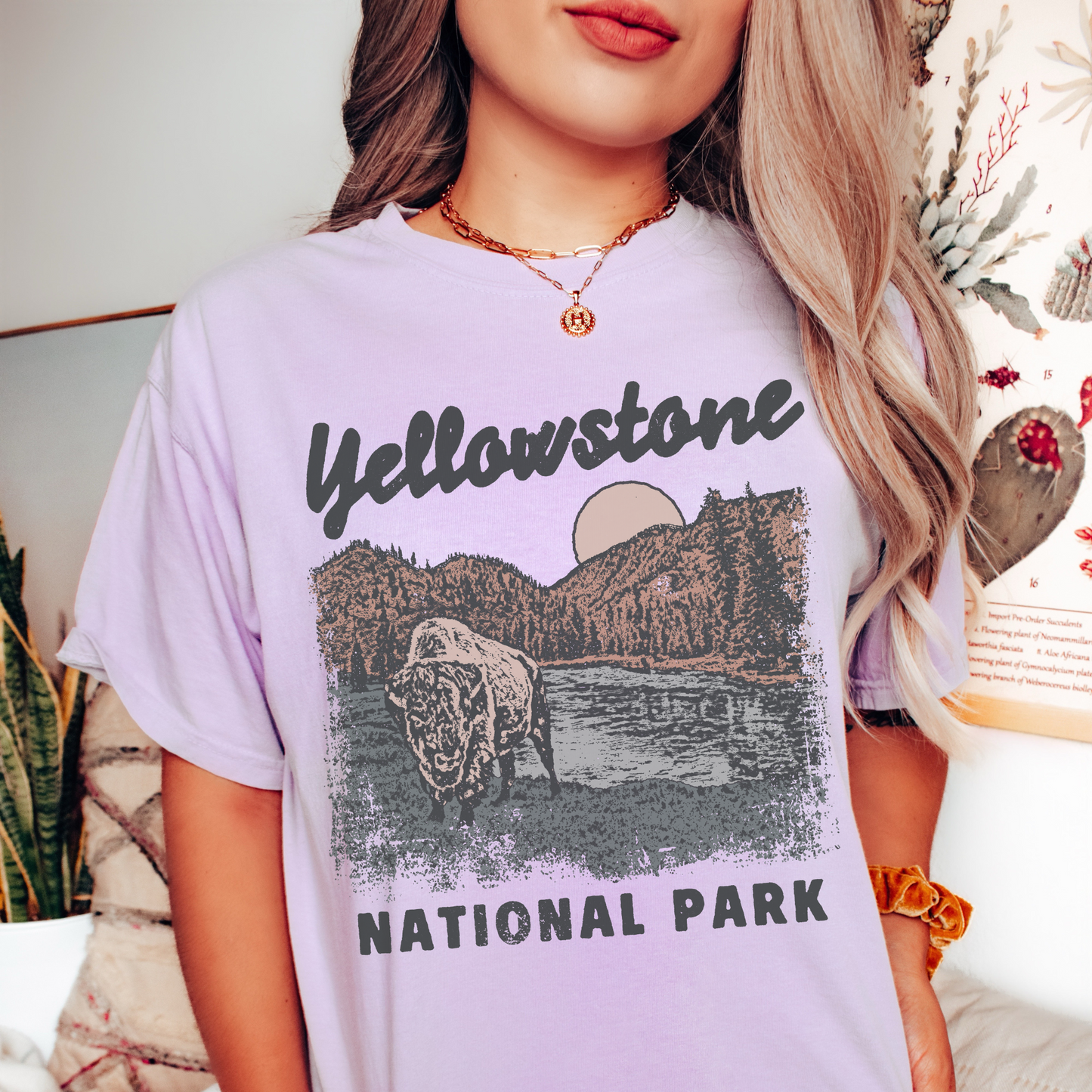 Yellowstone National Park Tee
