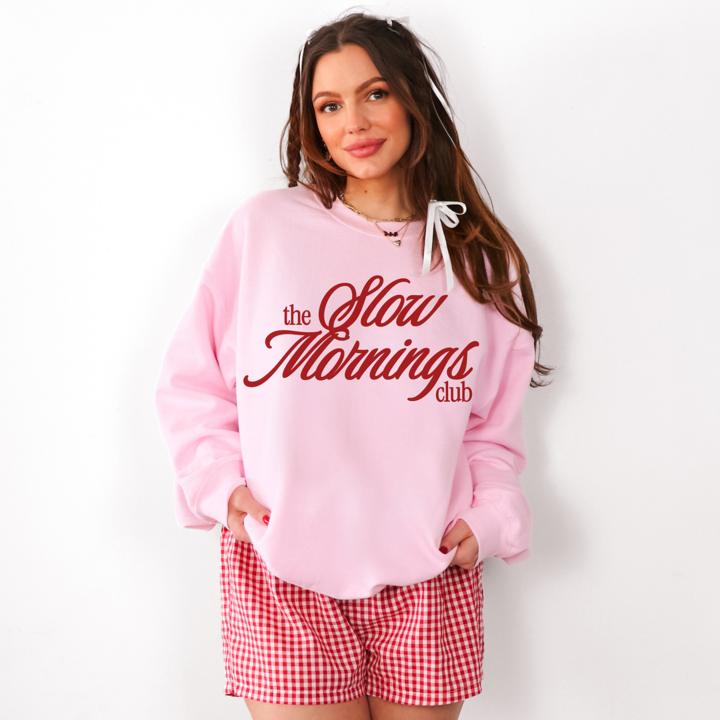 Slow Mornings Sweatshirt