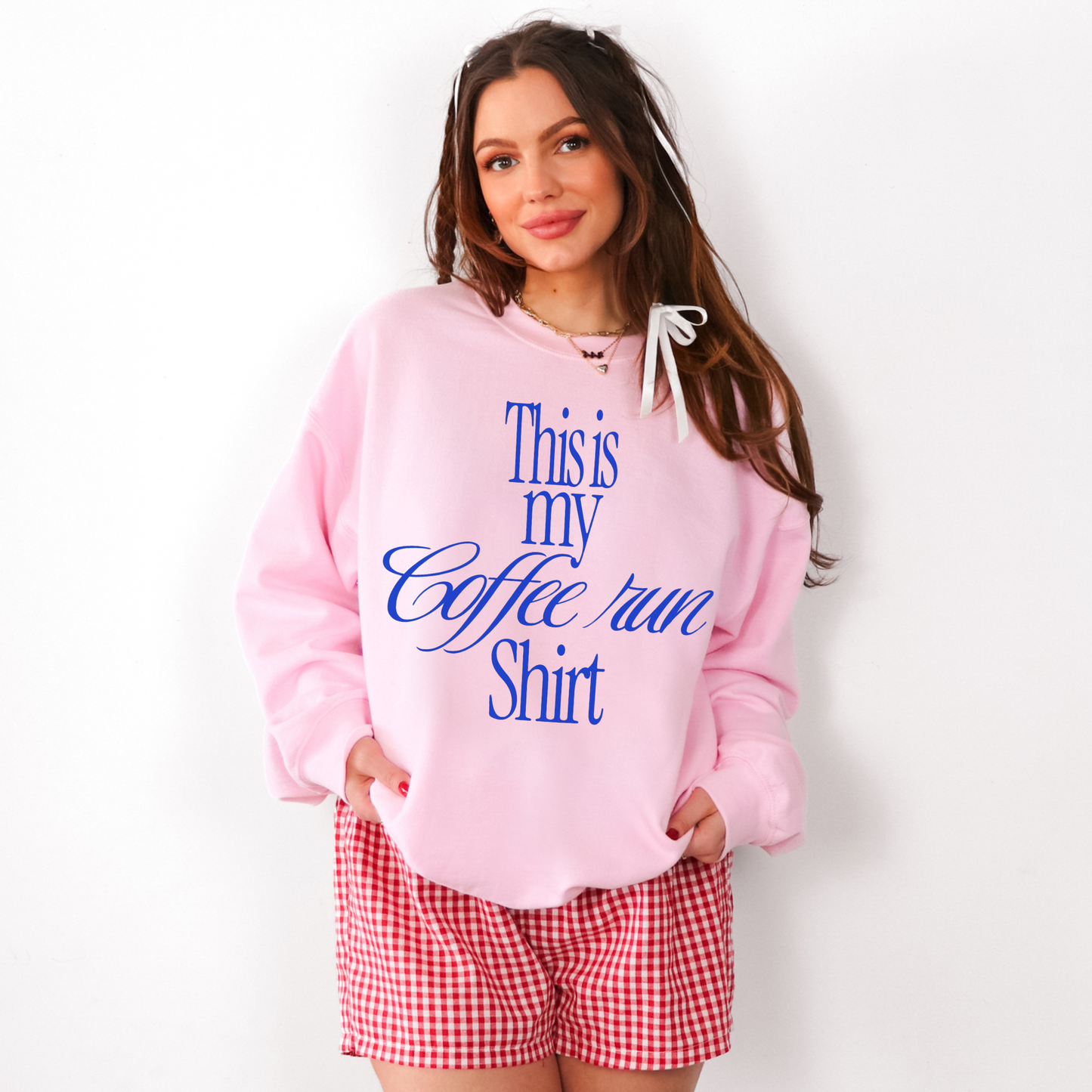 Coffee Run Sweatshirt