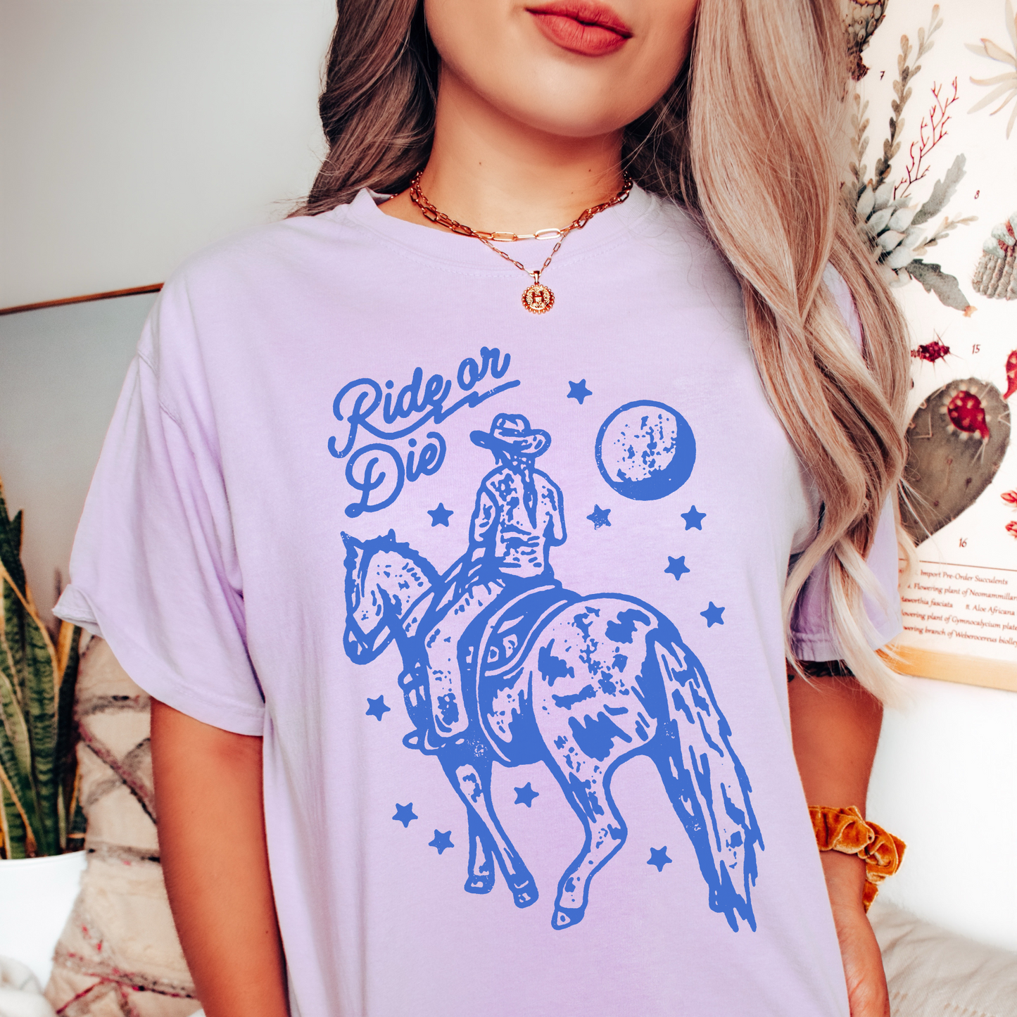 Retro Cowboy Tee