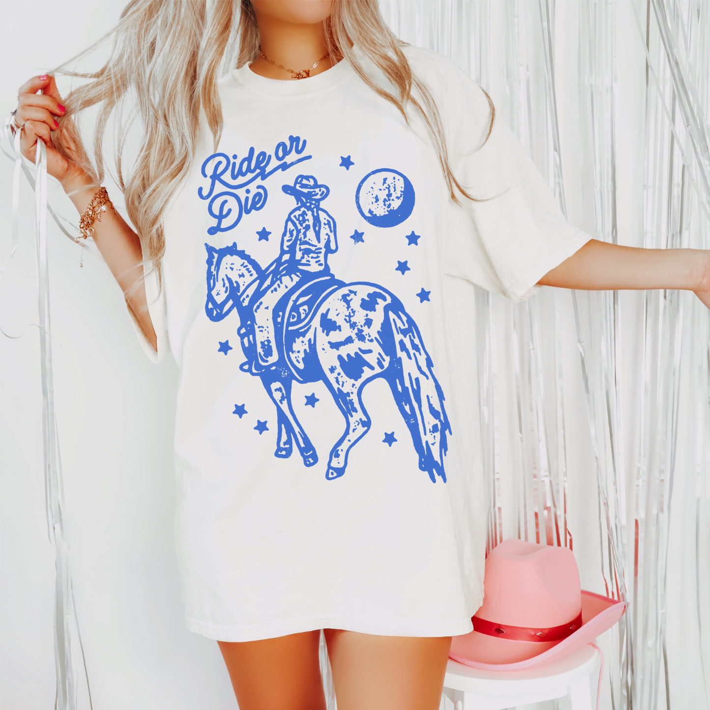 Retro Cowboy Tee