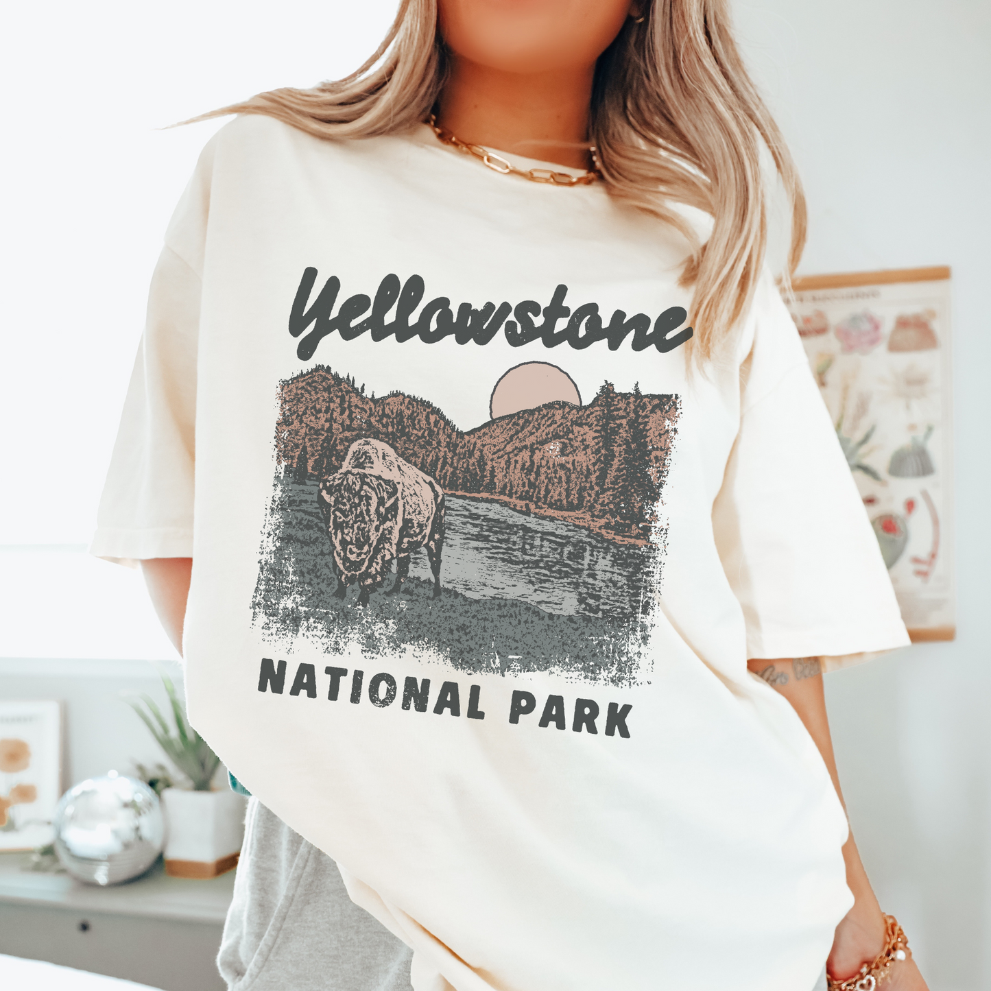 Yellowstone National Park Tee