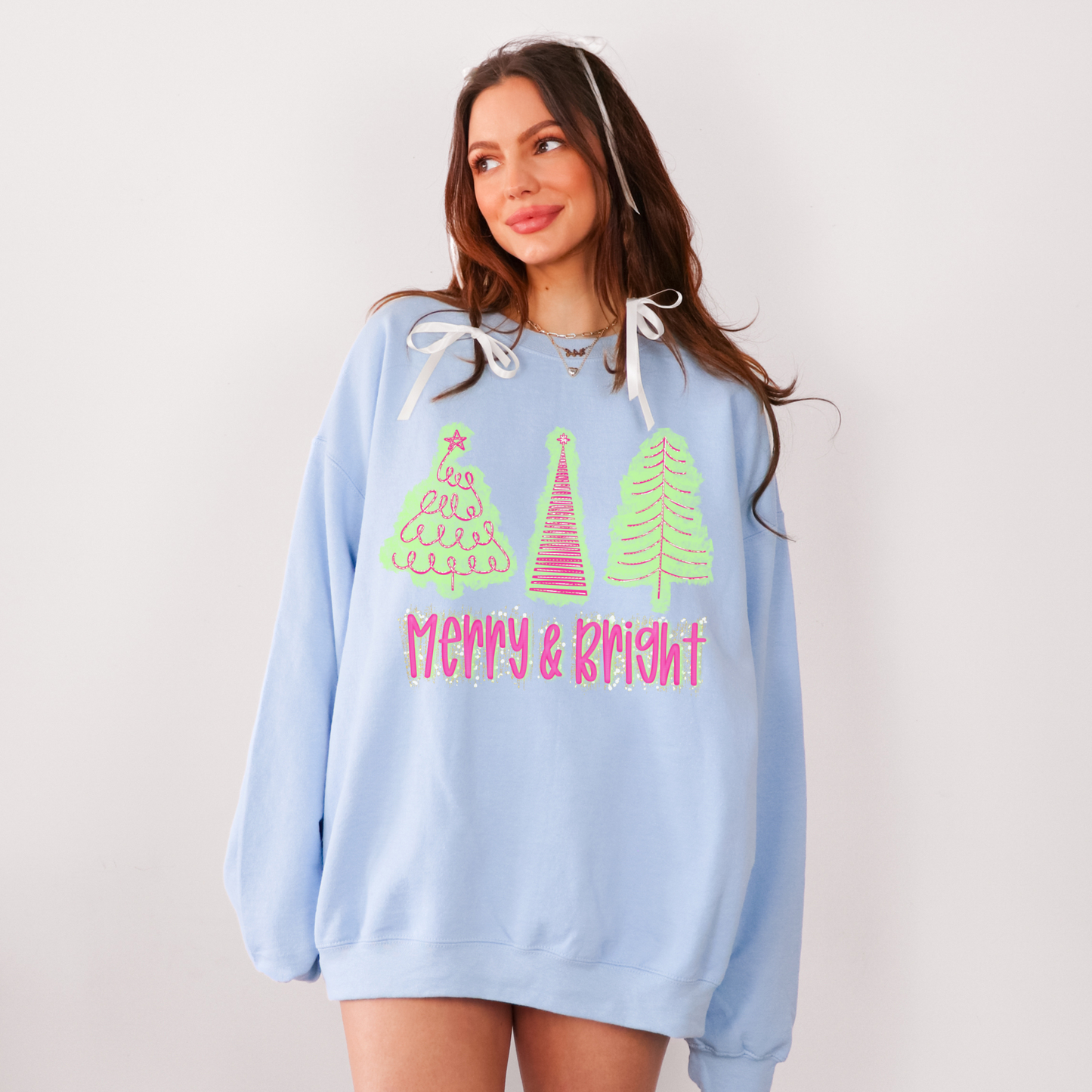 Merry and Bright Sweatshirt