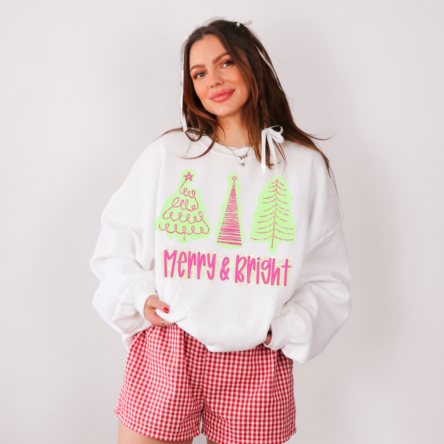 Merry and Bright Sweatshirt