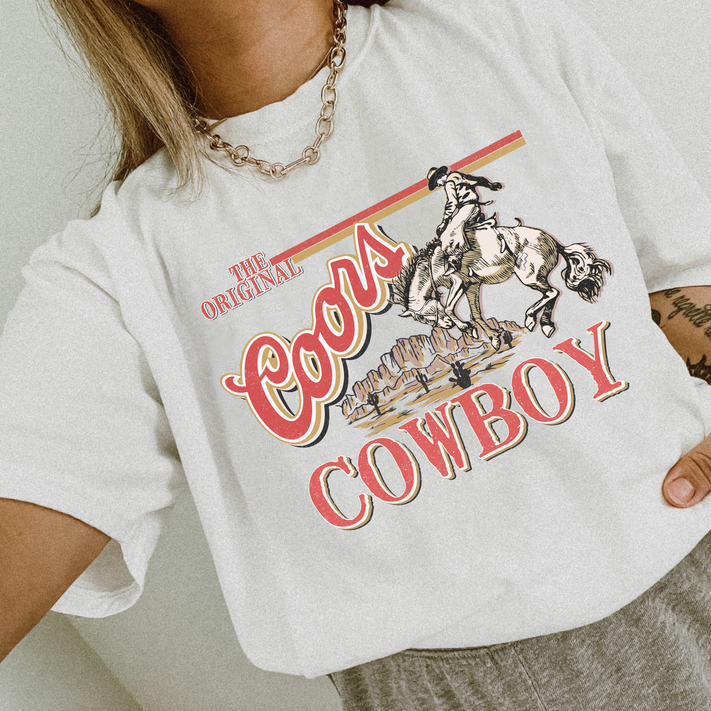 Original Cowboy Tee