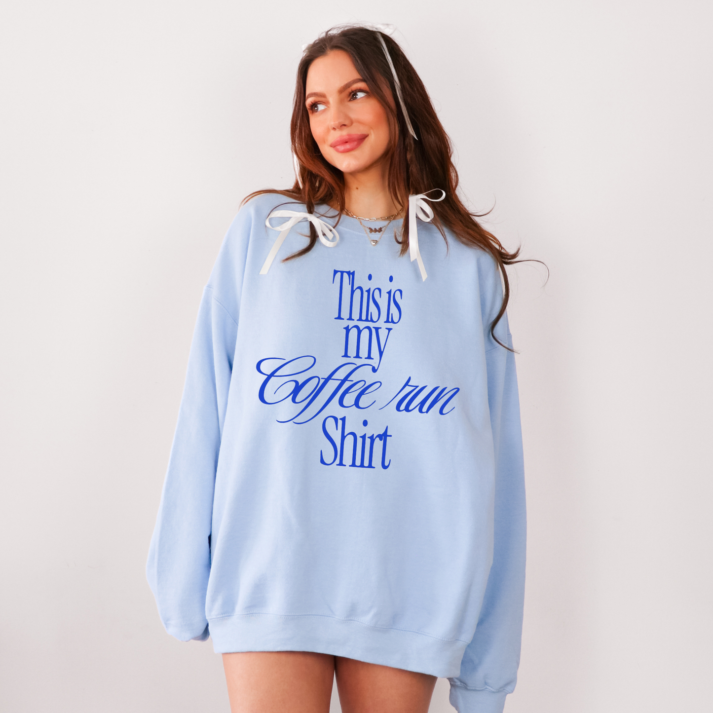 Coffee Run Sweatshirt