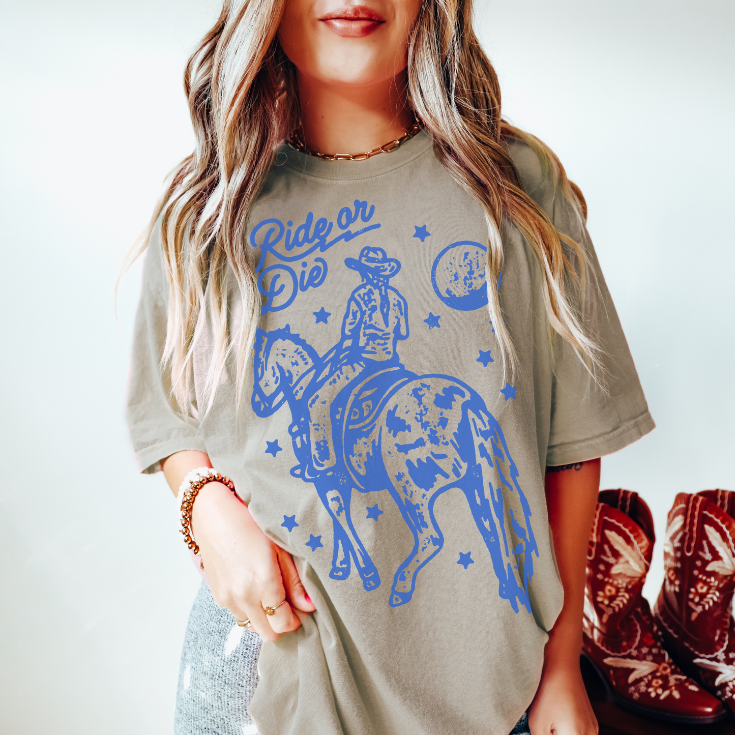 Retro Cowboy Tee