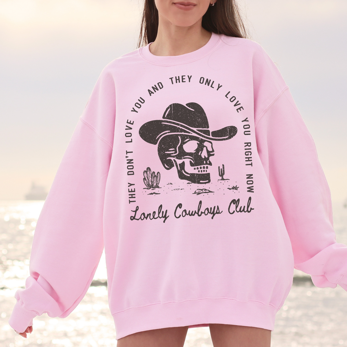 Lonely Cowboys Club Sweatshirt