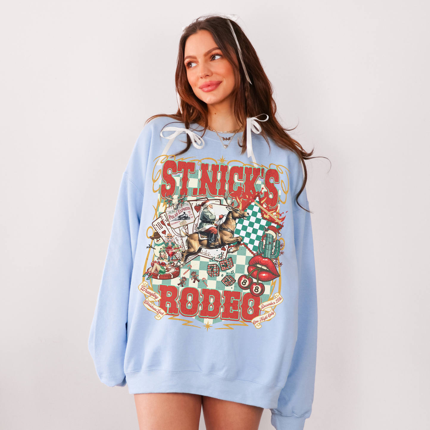 St Nicks Rodeo Sweatshirt