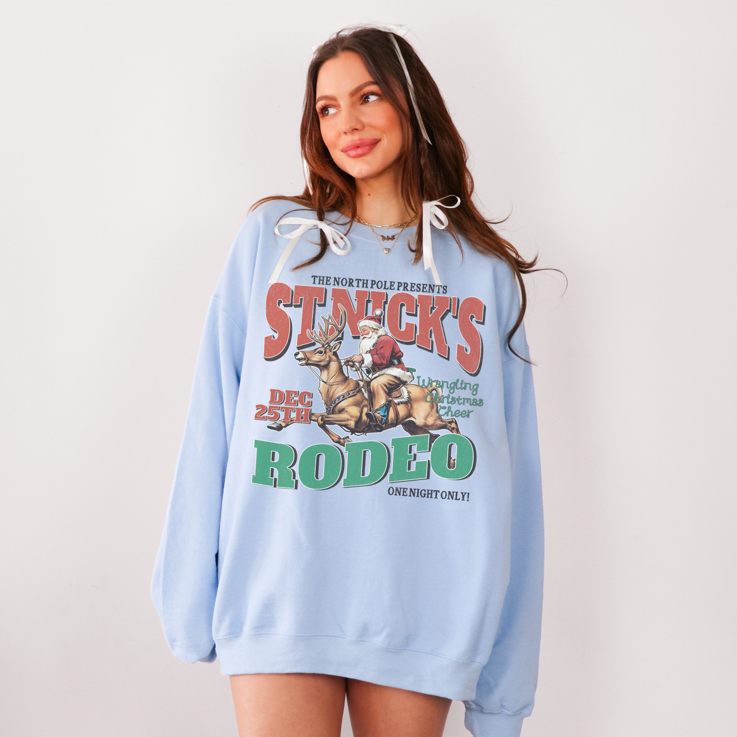 St Nicks Rodeo Sweatshirt