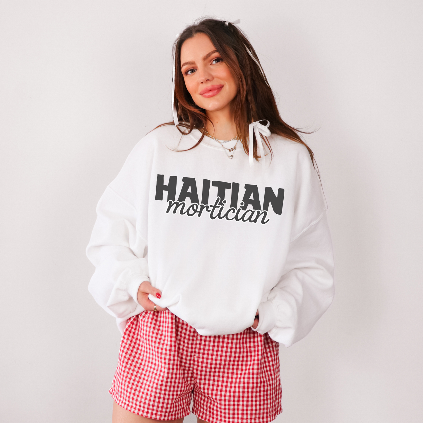 Haitian Mortician Sweatshirt