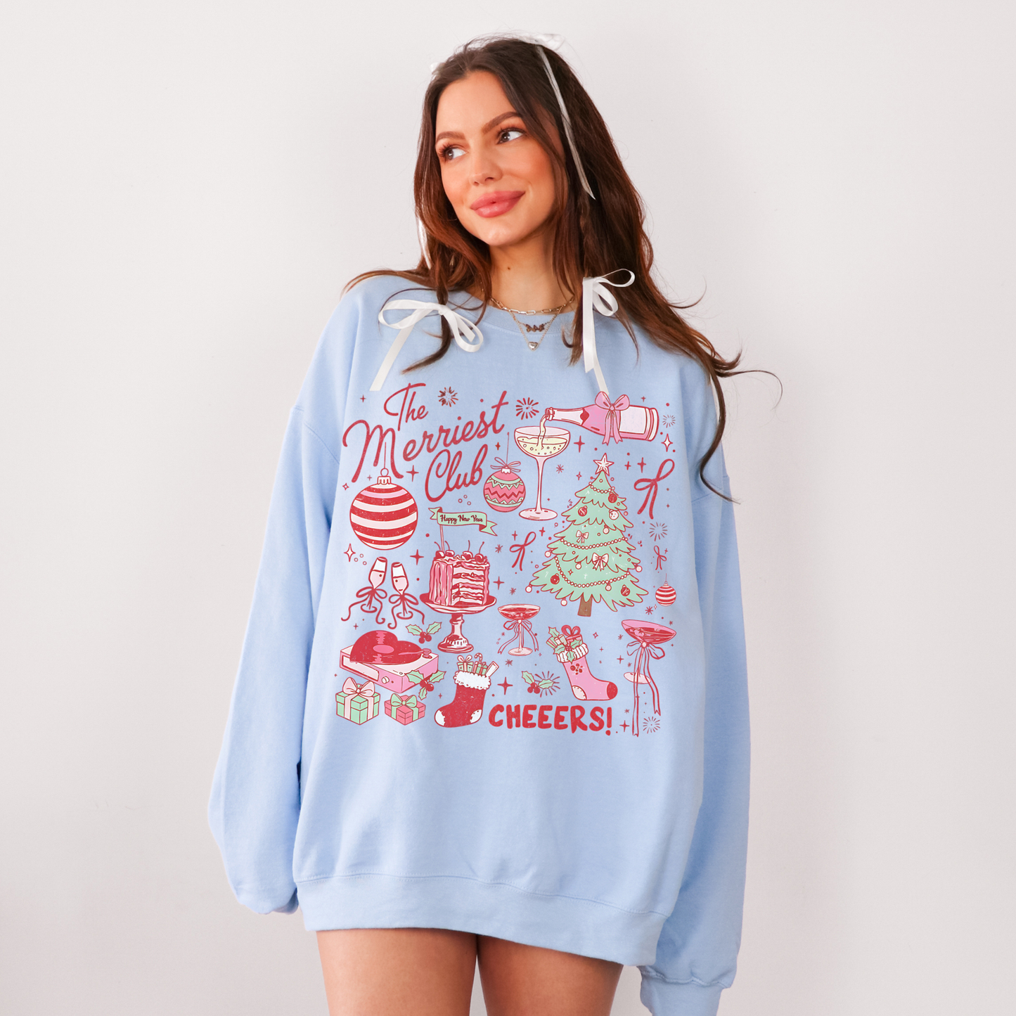 The Merriest Club Sweatshirt
