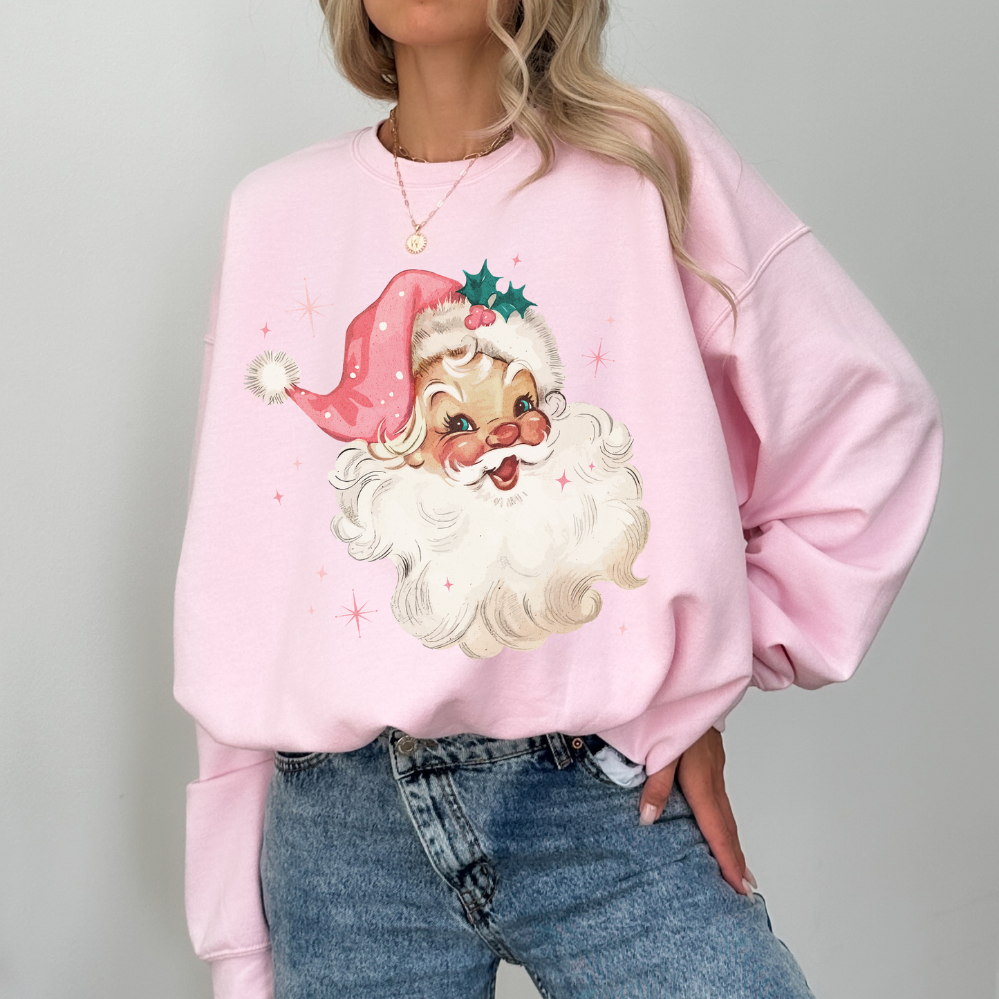 Vintage Santa Crewneck
