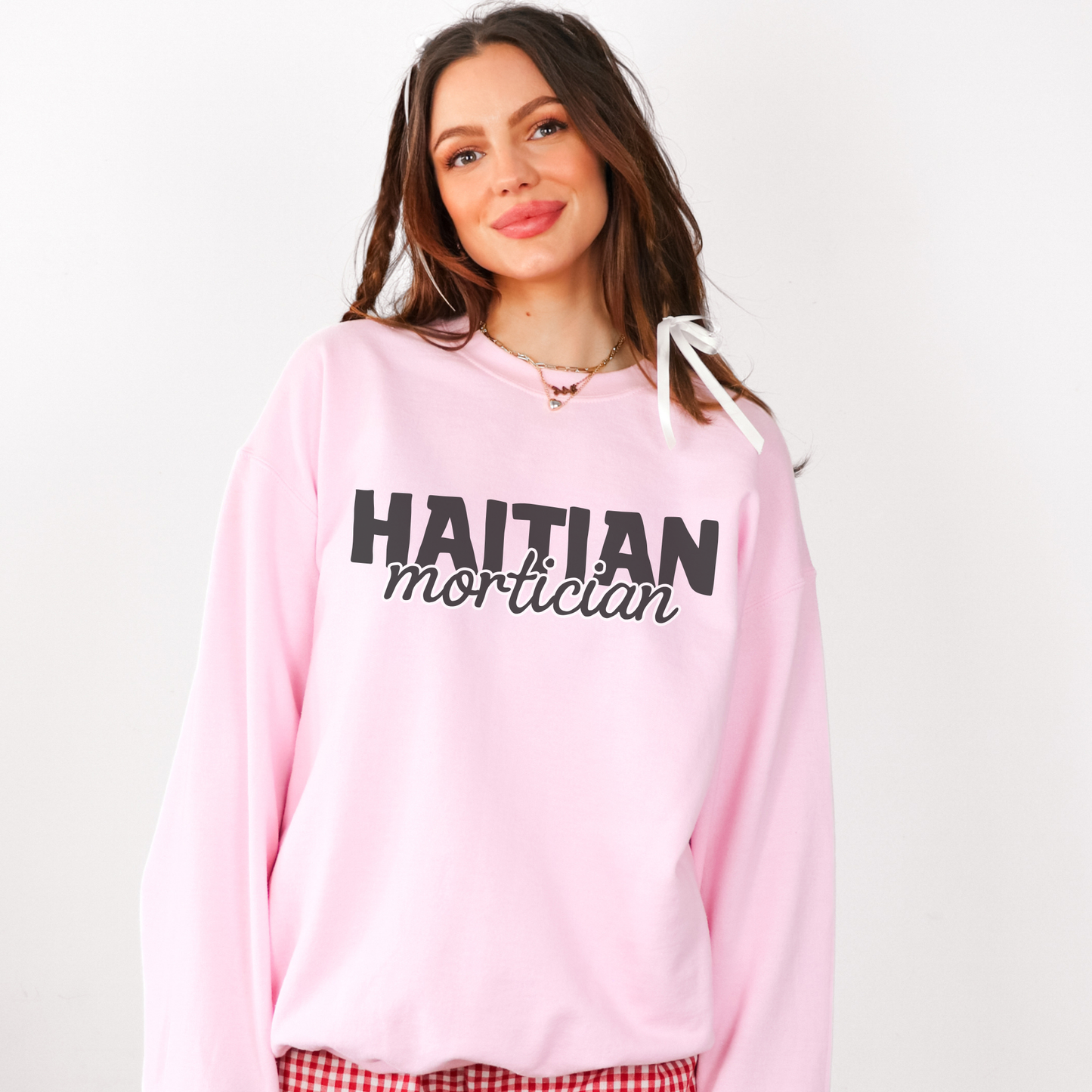 Haitian Mortician Sweatshirt