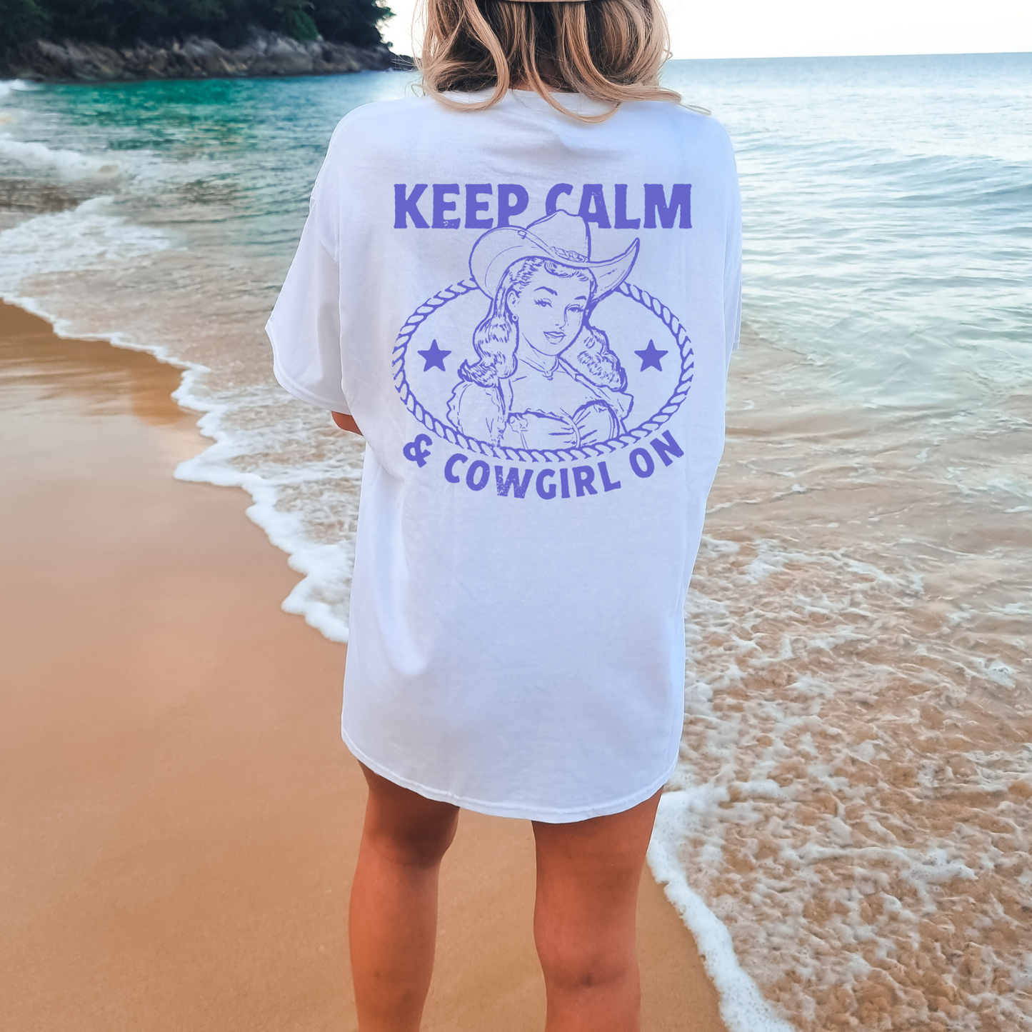 Keep Calm Tee