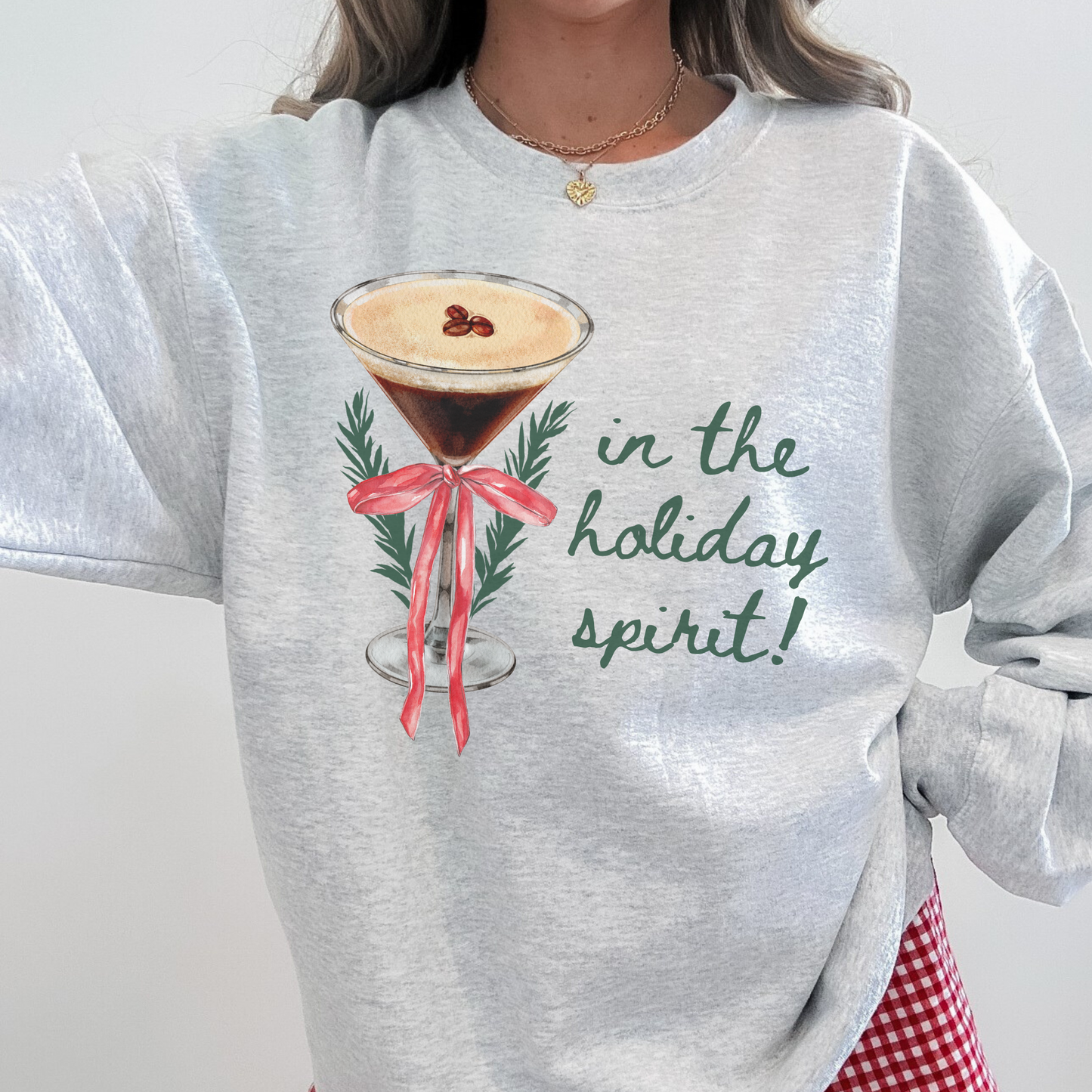 Holiday Spirit Sweatshirt