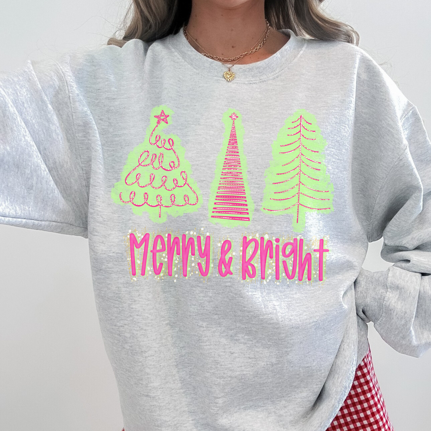 Merry and Bright Sweatshirt