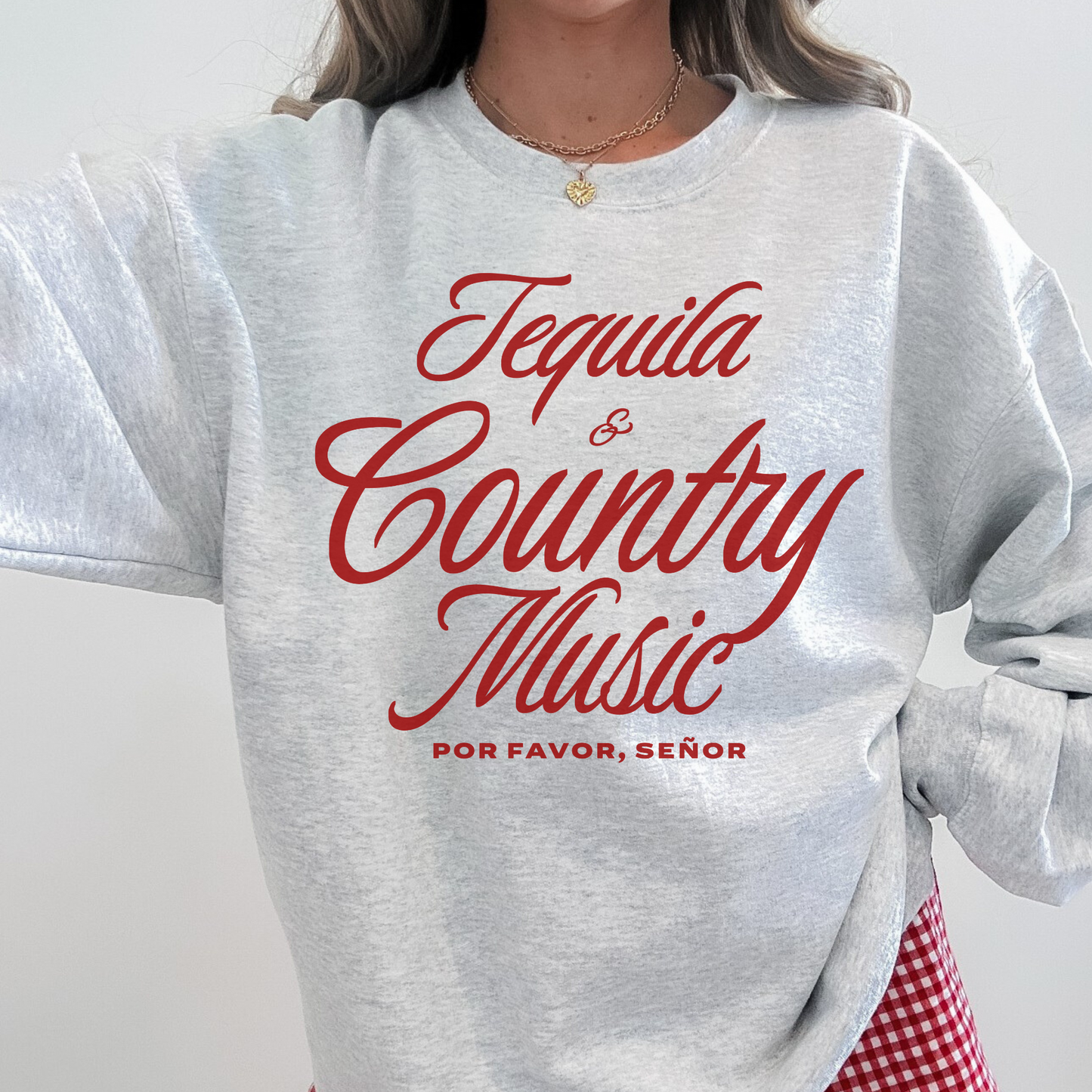Tequila and Country Music Sweatshirt