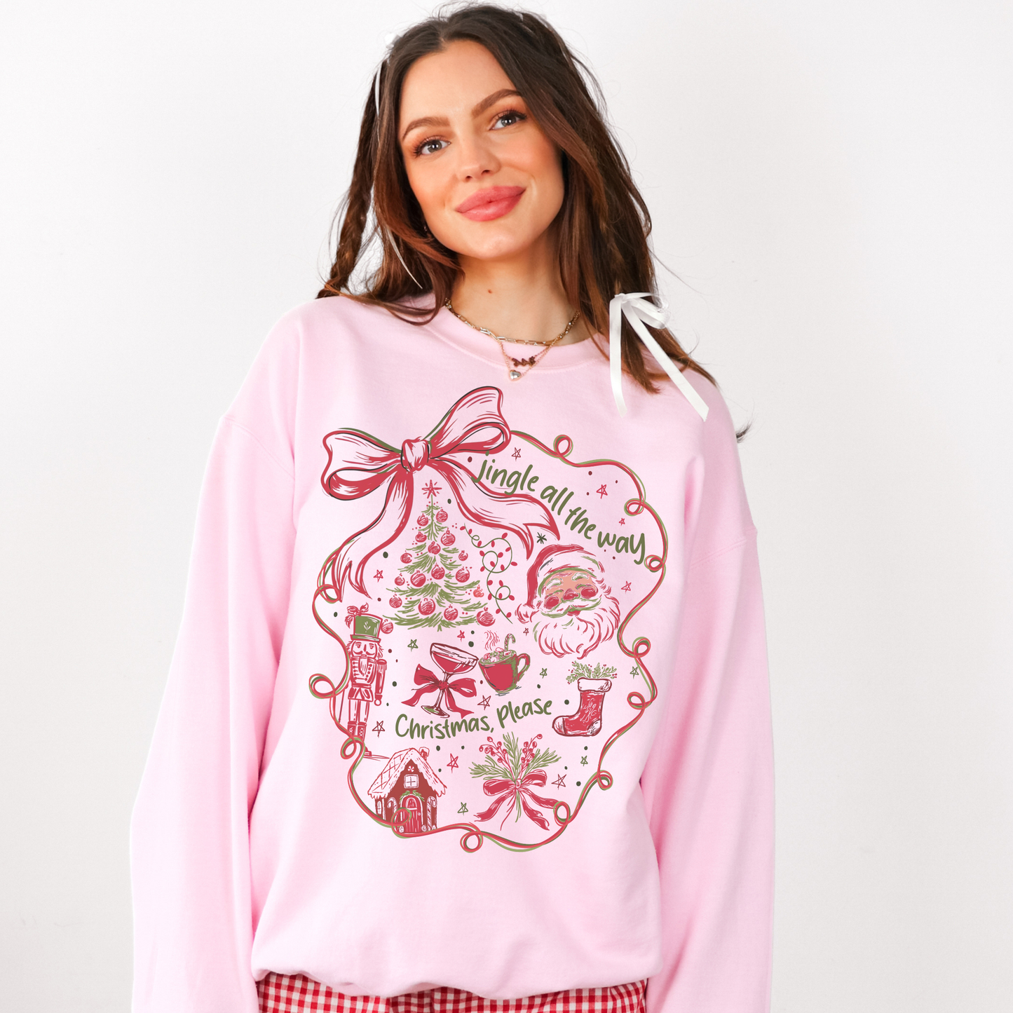 Jingle All The Way Sweatshirt