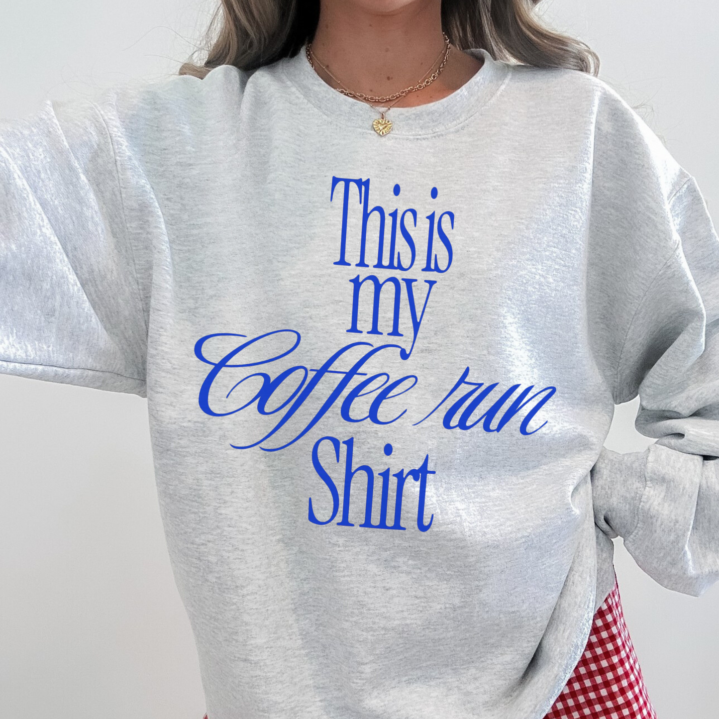 Coffee Run Sweatshirt