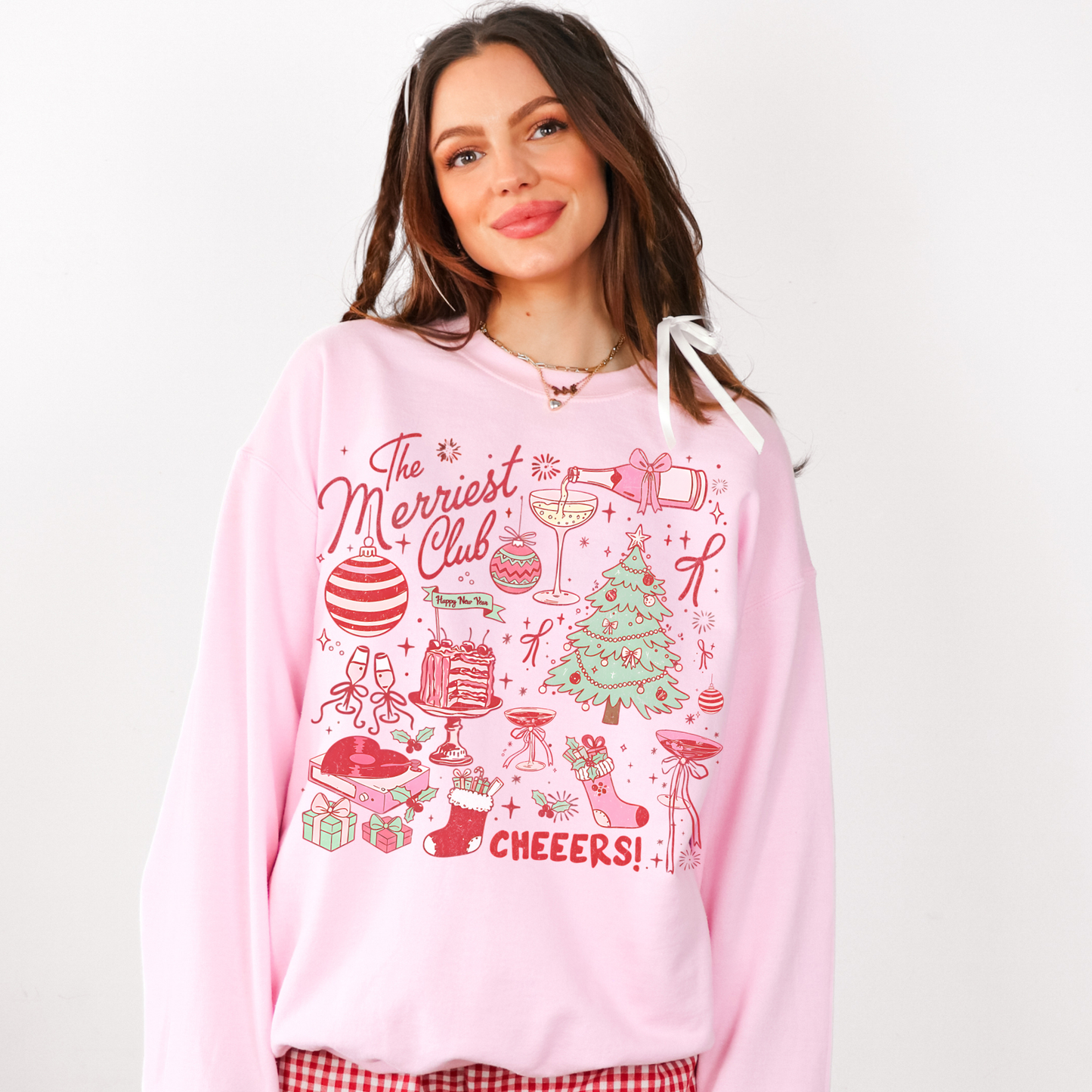 The Merriest Club Sweatshirt
