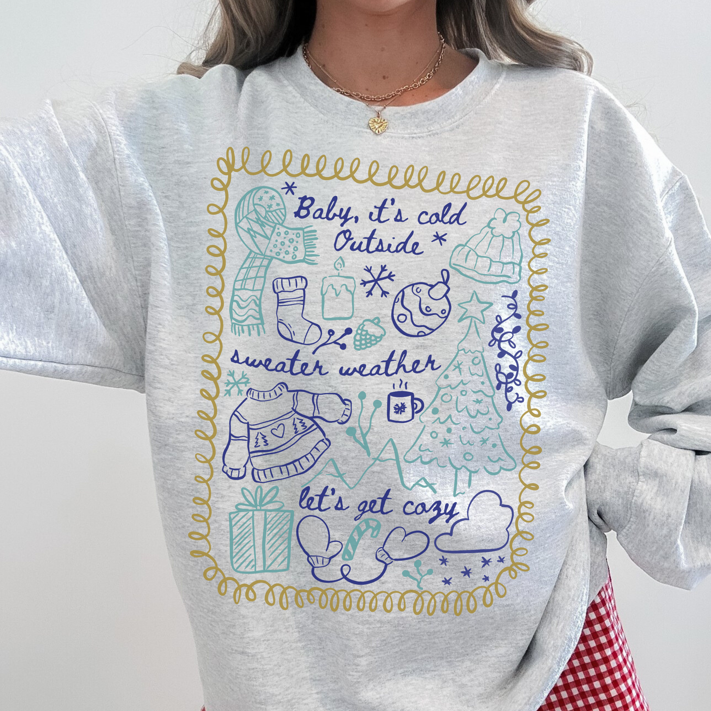 Coquette Sweater Weather Sweatshirt