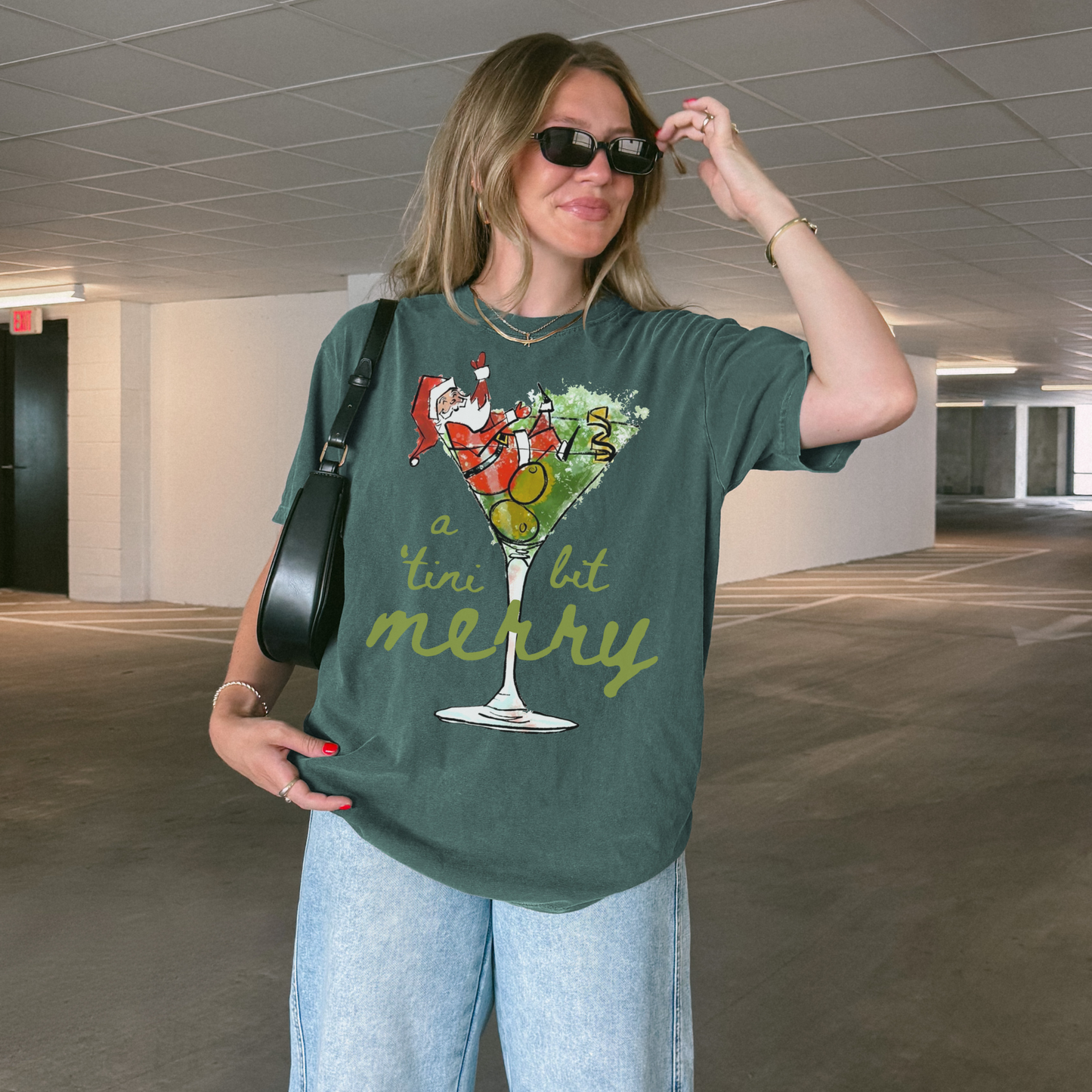 A 'Tini Bit Merry Shirt