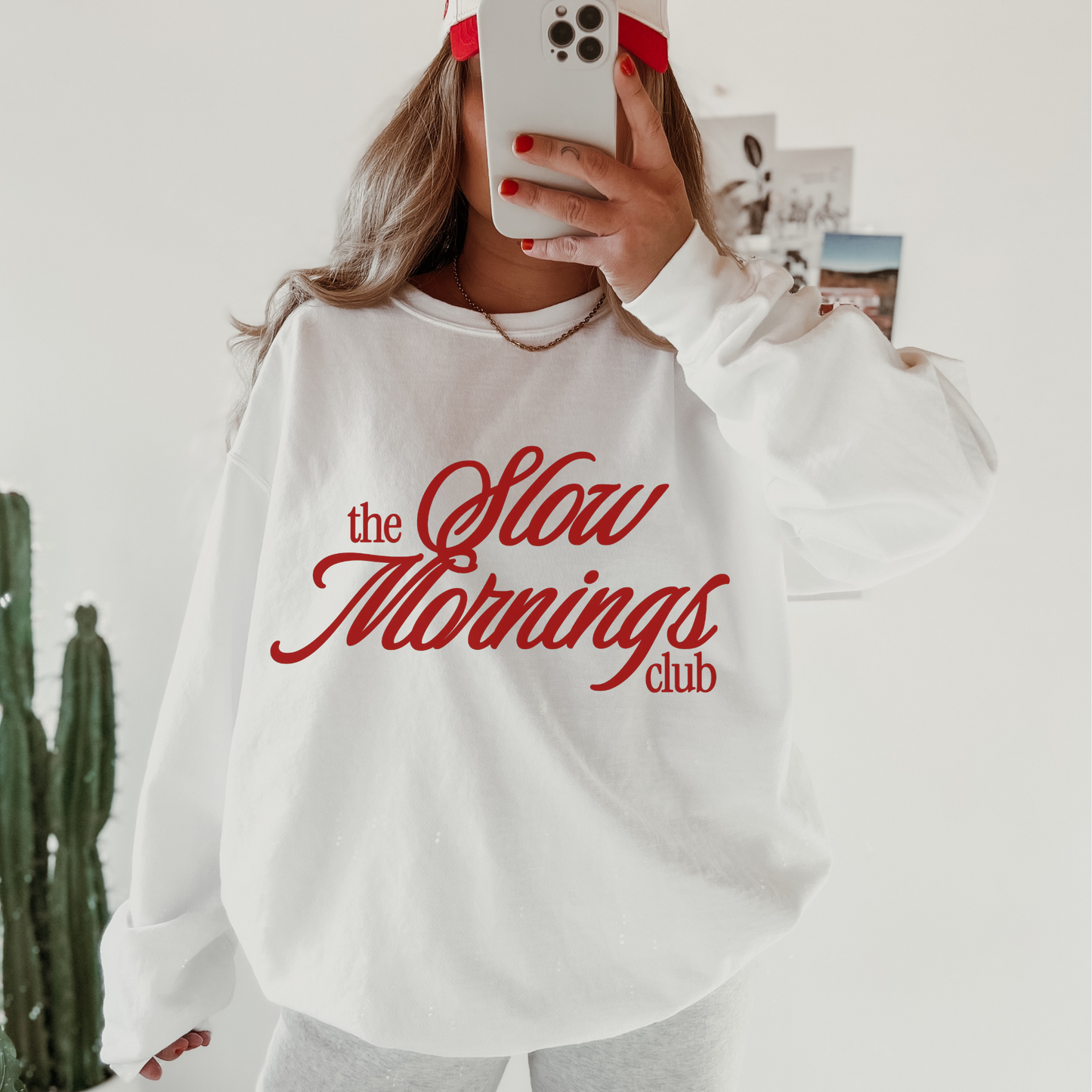 Slow Mornings Sweatshirt