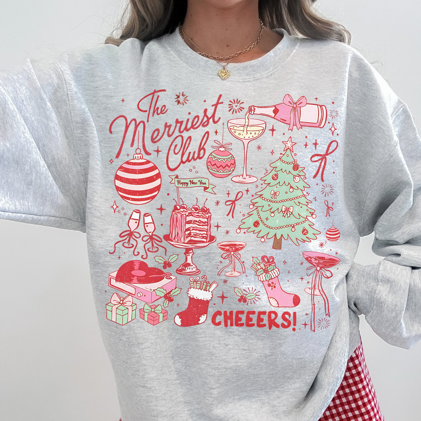 The Merriest Club Sweatshirt
