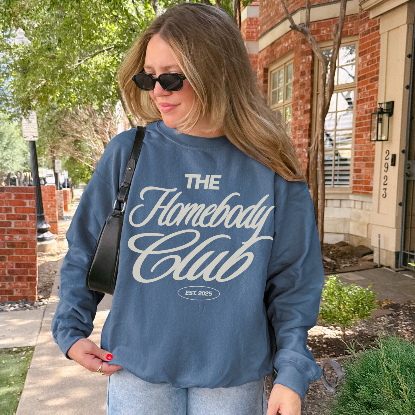 Homebody Club Sweatshirt