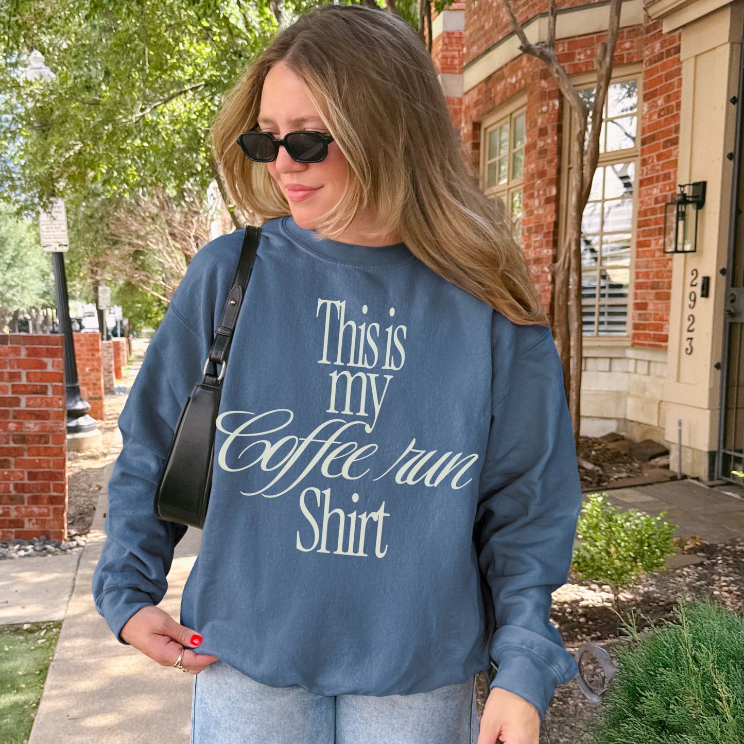 Coffee Run Sweatshirt