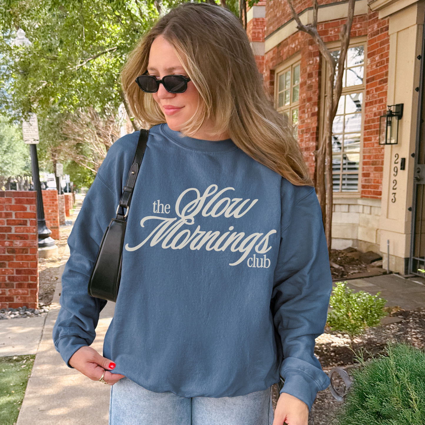 Slow Mornings Sweatshirt