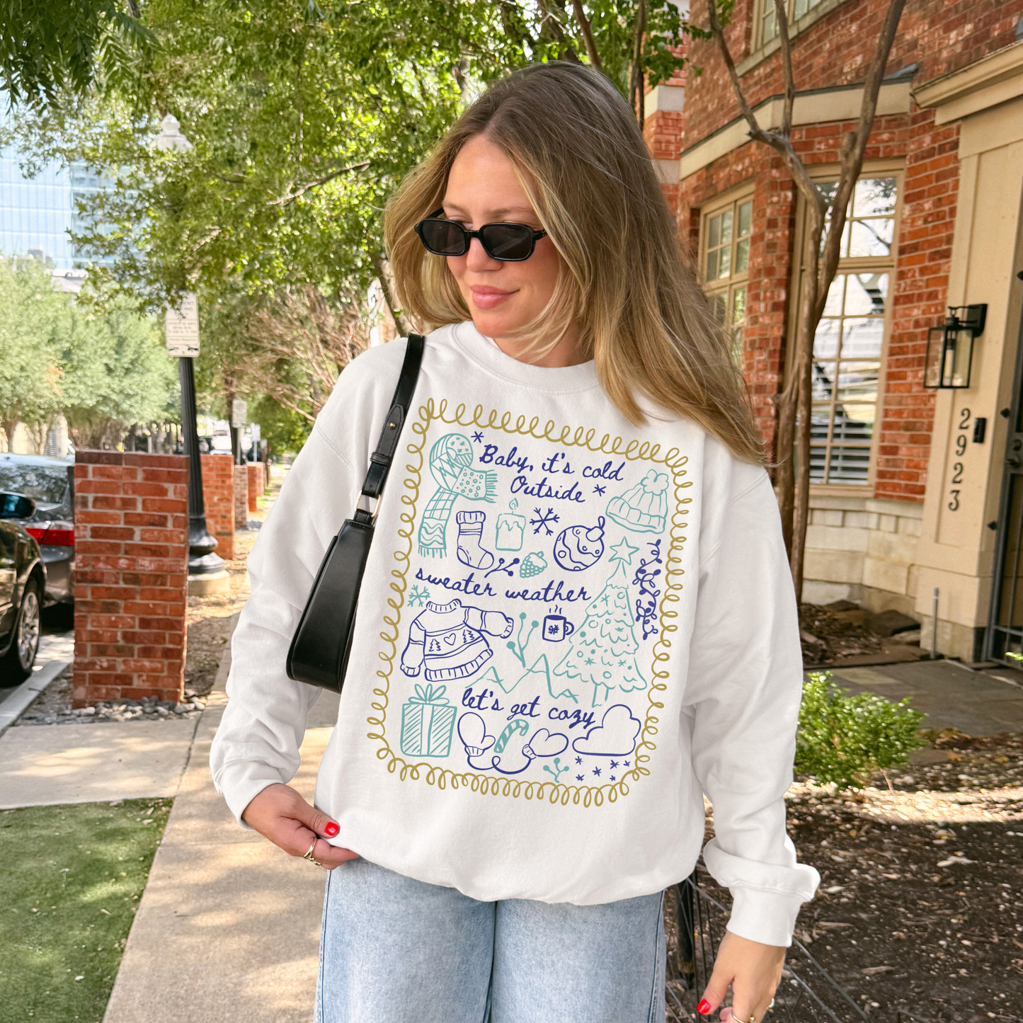 Coquette Sweater Weather Sweatshirt