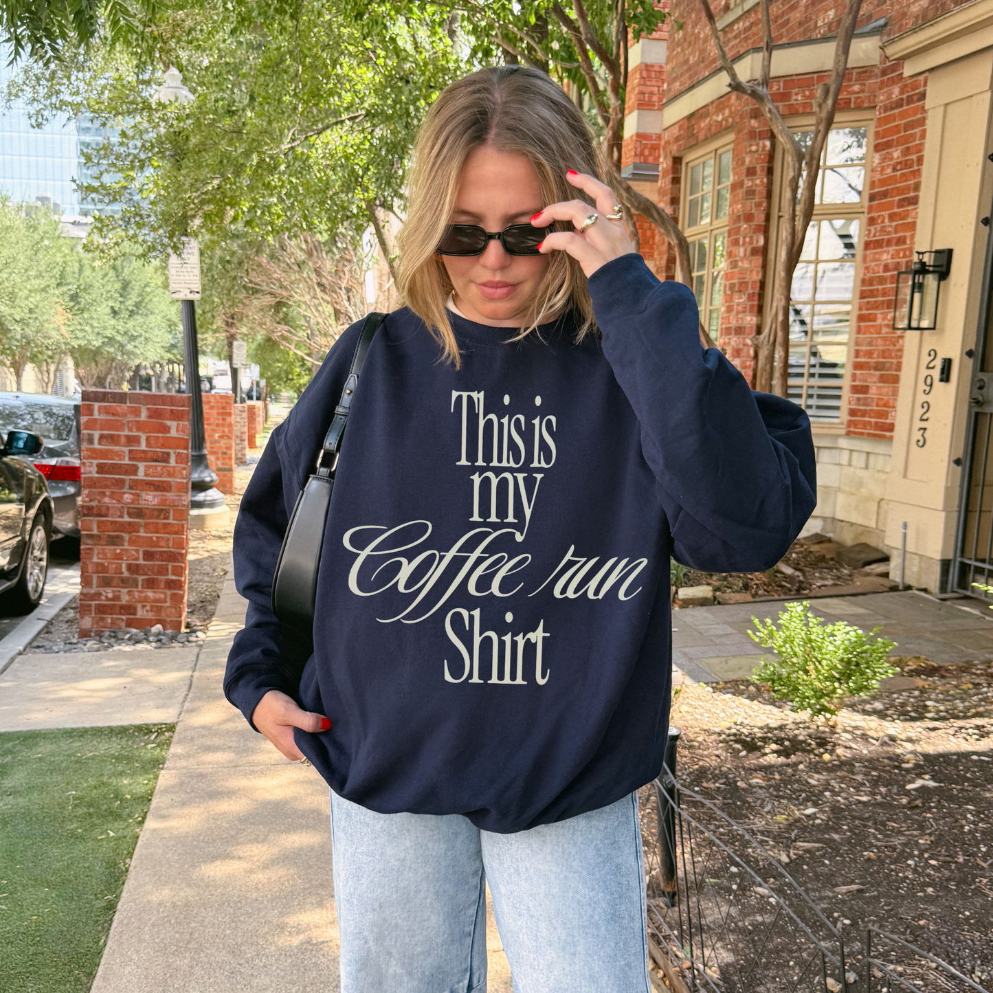 Coffee Run Sweatshirt
