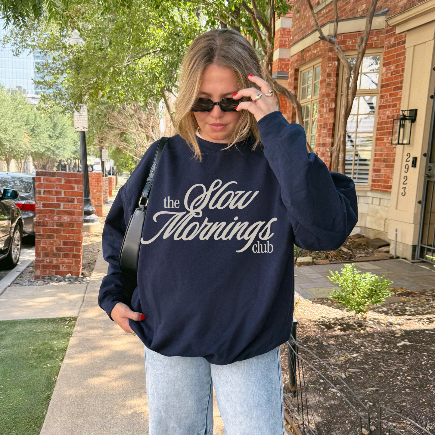 Slow Mornings Sweatshirt