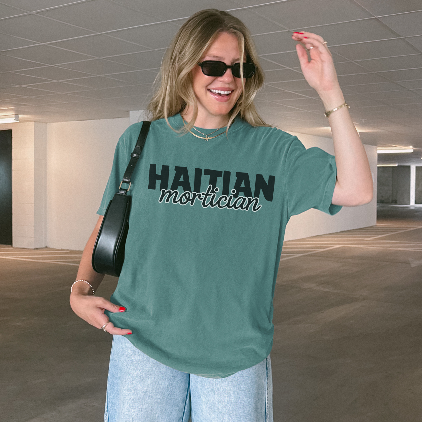 Haitian Mortician Shirt
