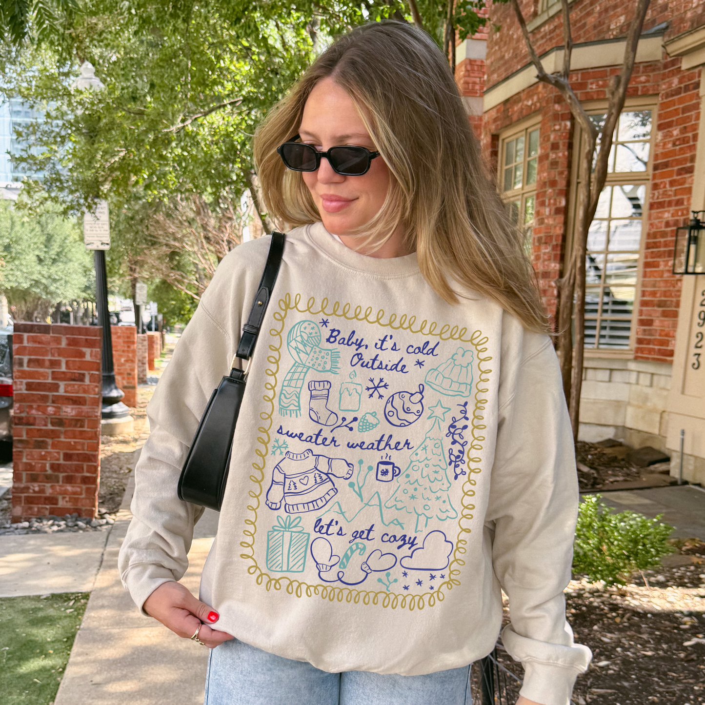 Coquette Sweater Weather Sweatshirt