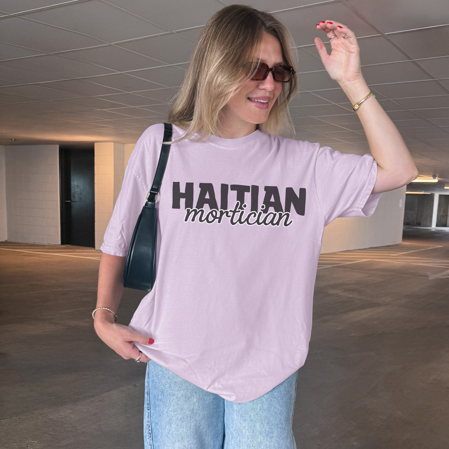 Haitian Mortician Shirt