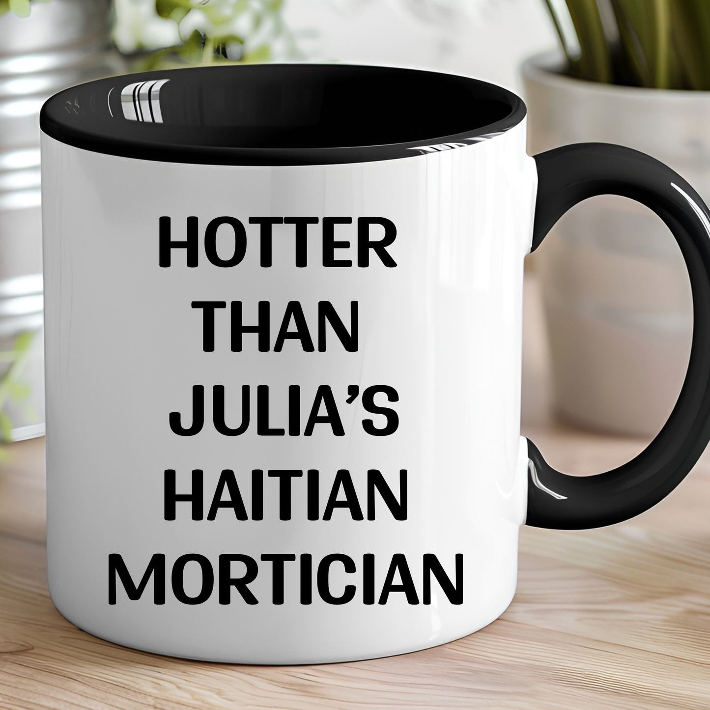 Haitian Mortician Coffee Mug