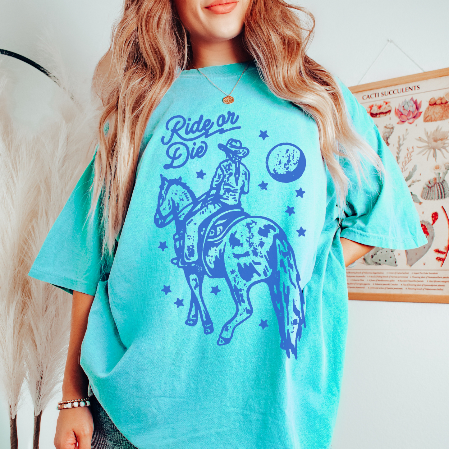 Retro Cowboy Tee