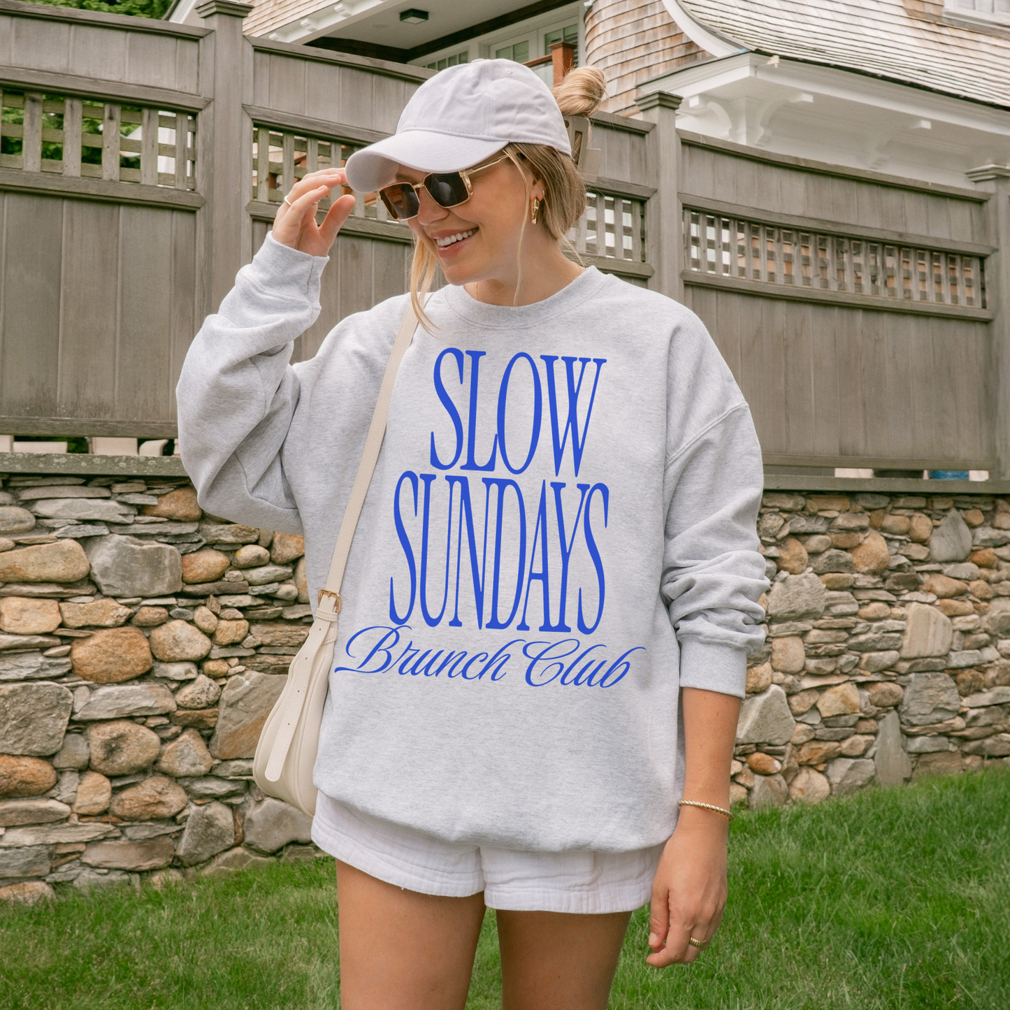 Slow Sundays Brunch Club Sweatshirt